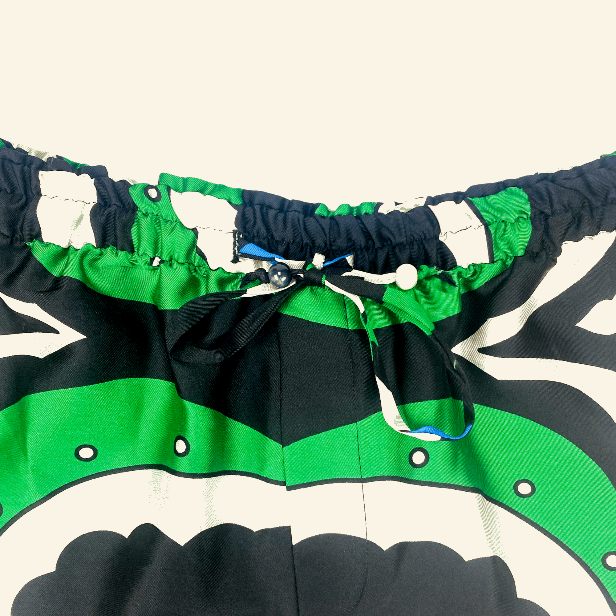 Zara Flowy Patterned Shorts Co-ord - Size Medium - - Shorts