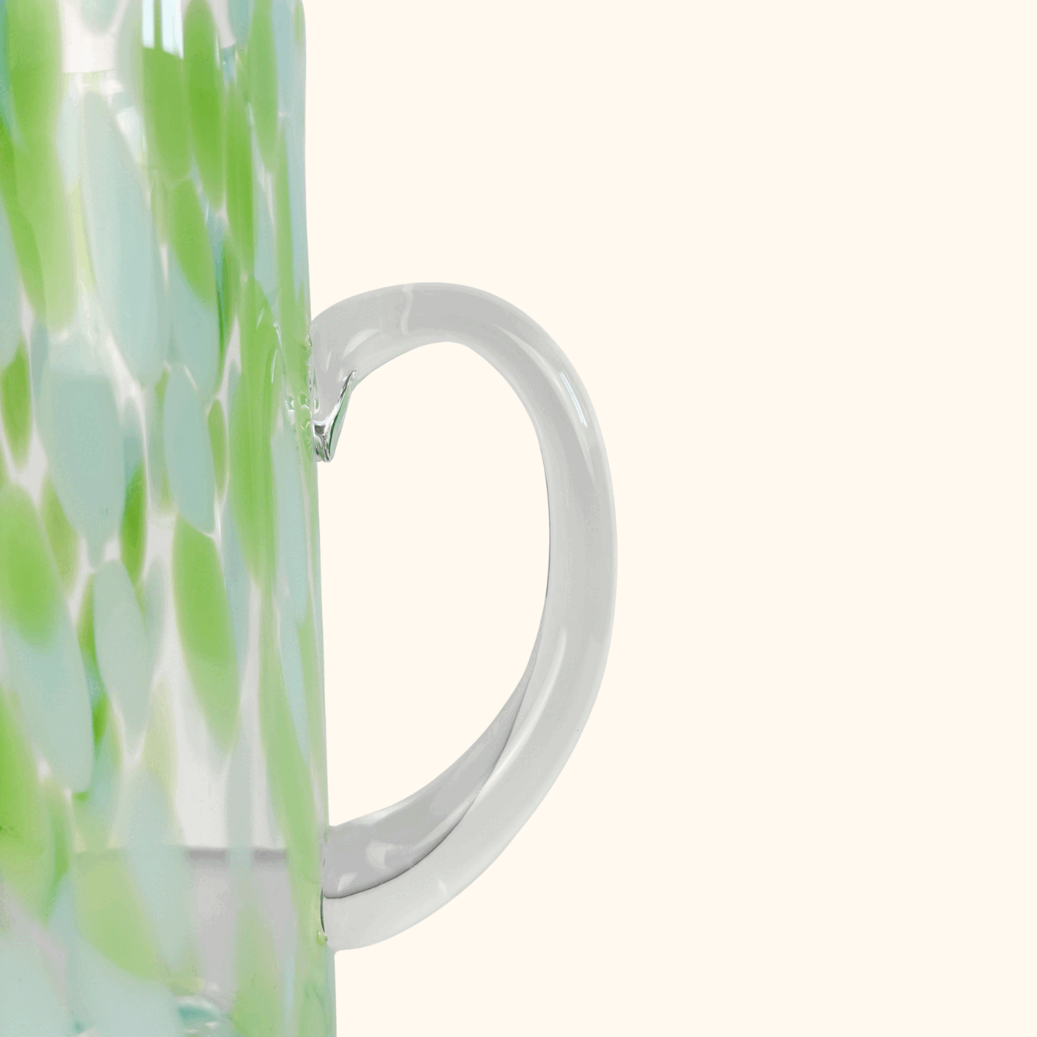 Dwell Studios Droplet Splatter Pitcher Jug Sunshine Thrift