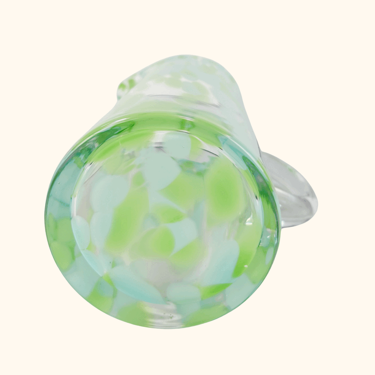 Dwell Studios Droplet Splatter Pitcher Jug Sunshine Thrift