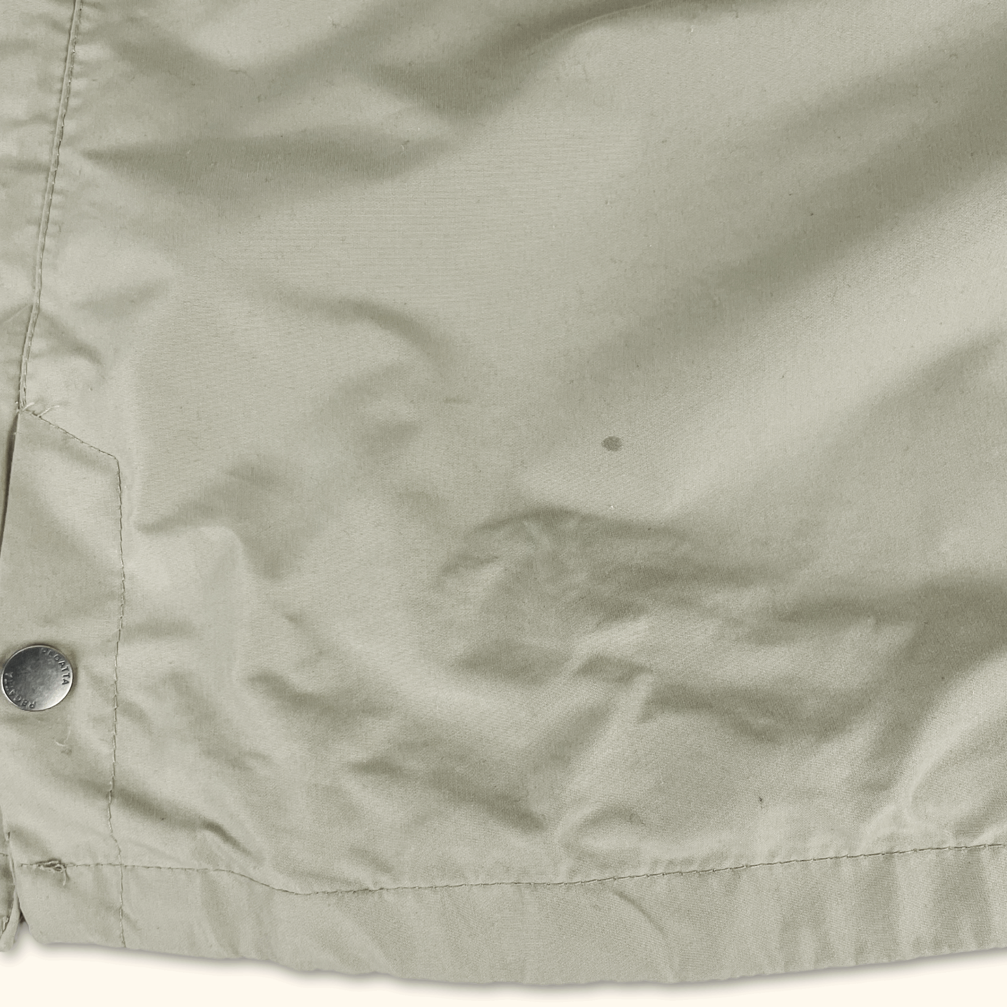 Regatta Khaki Rain Jacket - Size 16 - - Coats & jackets