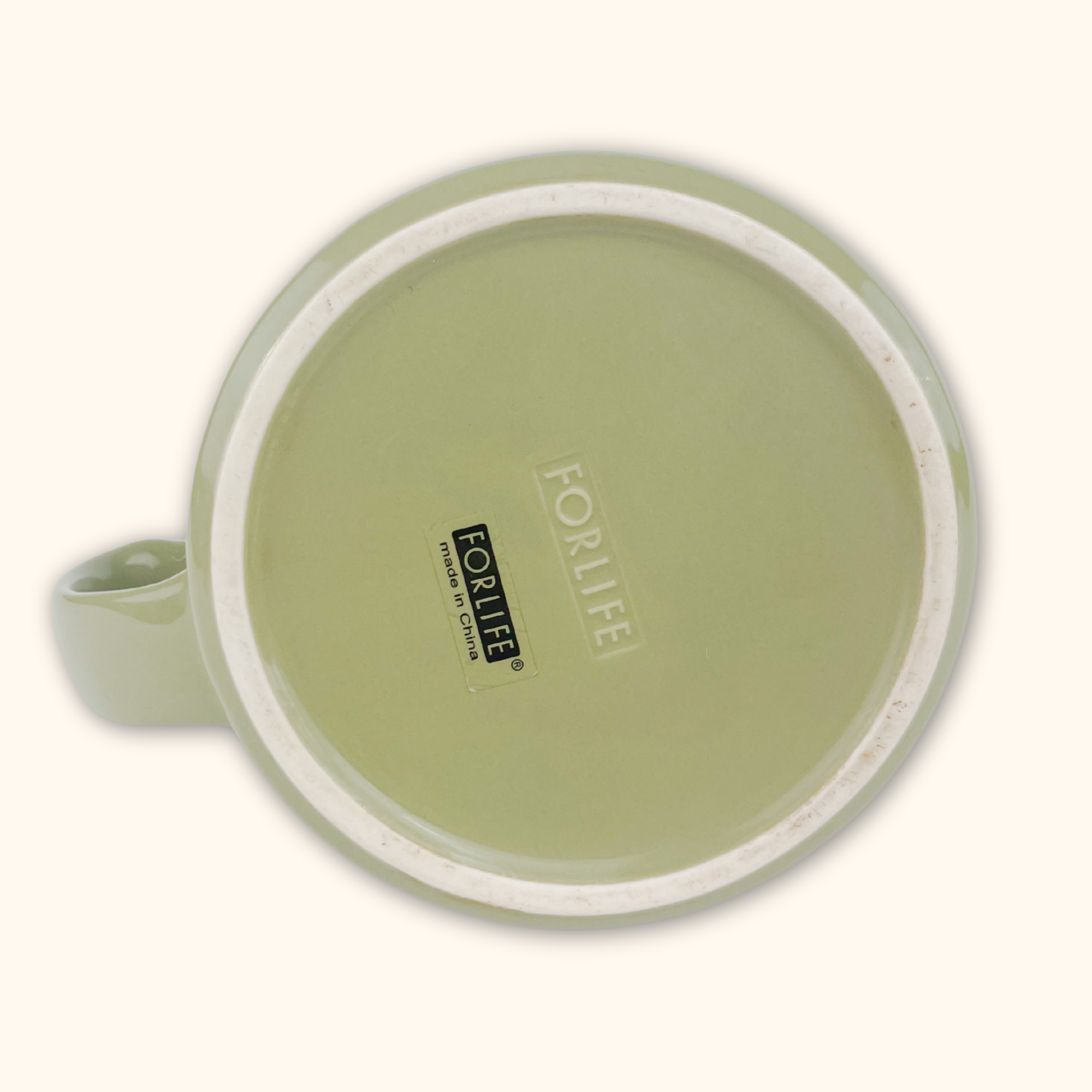 Sage Green For Life Suki Ceramic Tea Pot - - Kitchenware