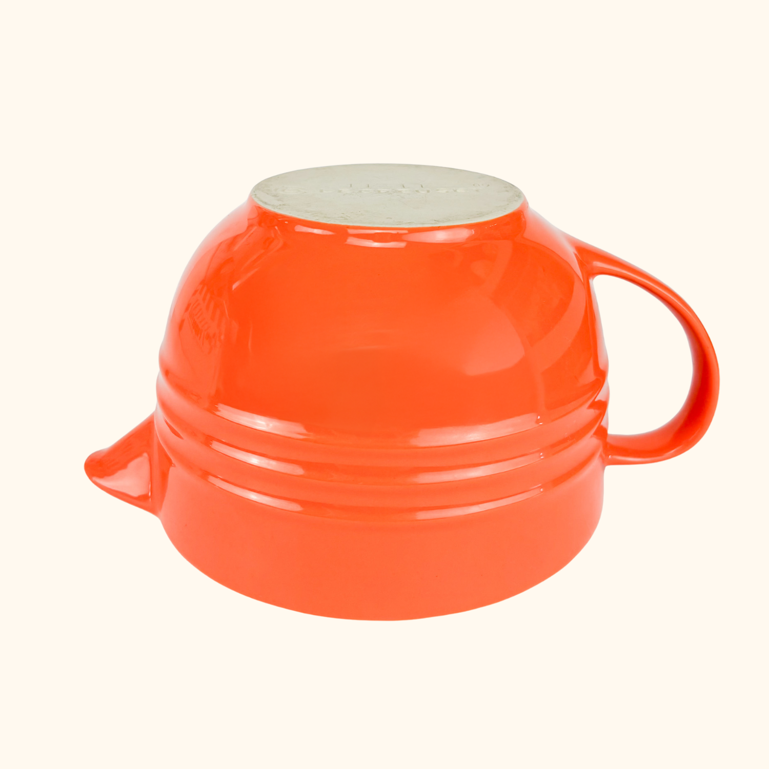 Le Creuset Stoneware Orange Batter Bowl 2L