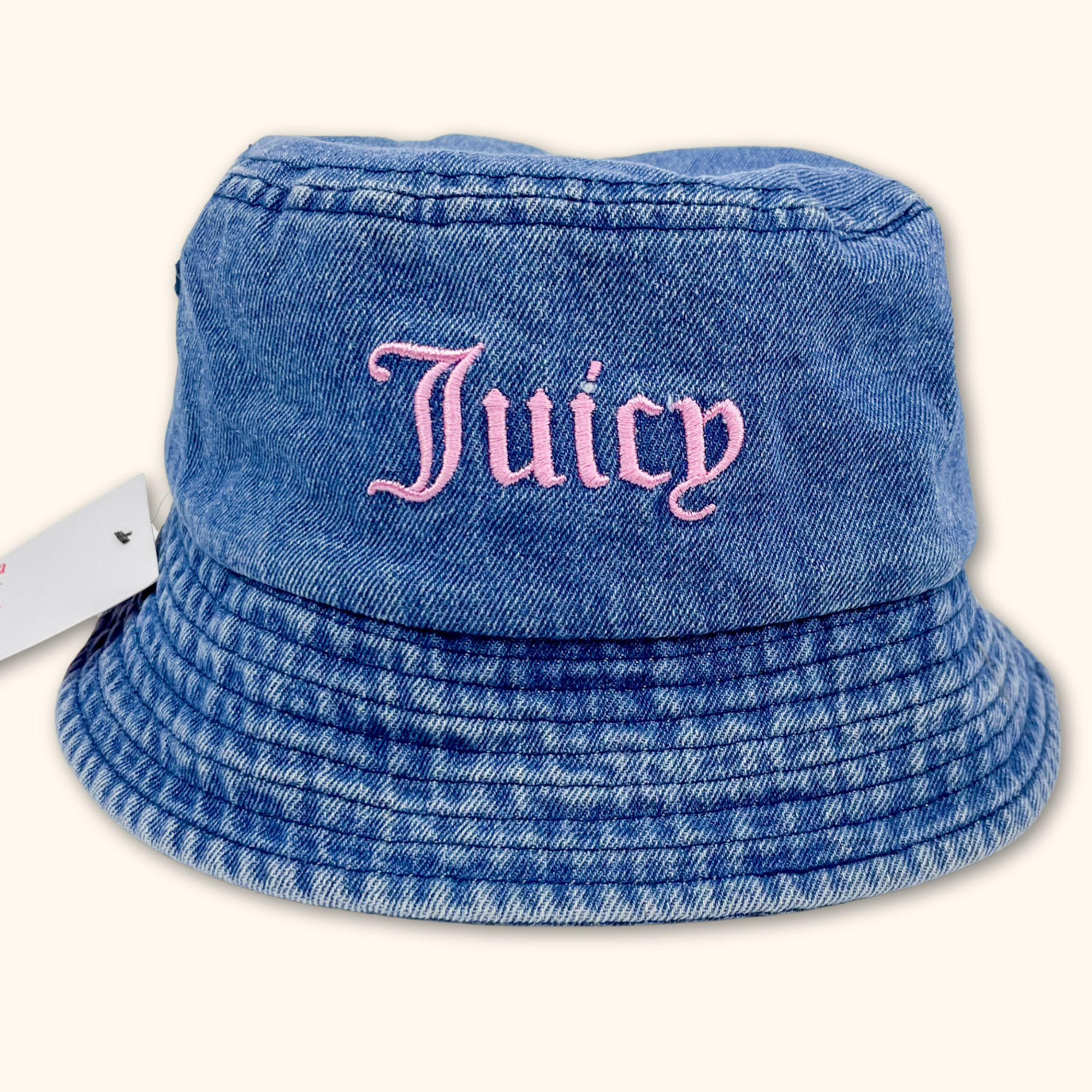 Juicy Couture Denim Bucket Hat Juicy