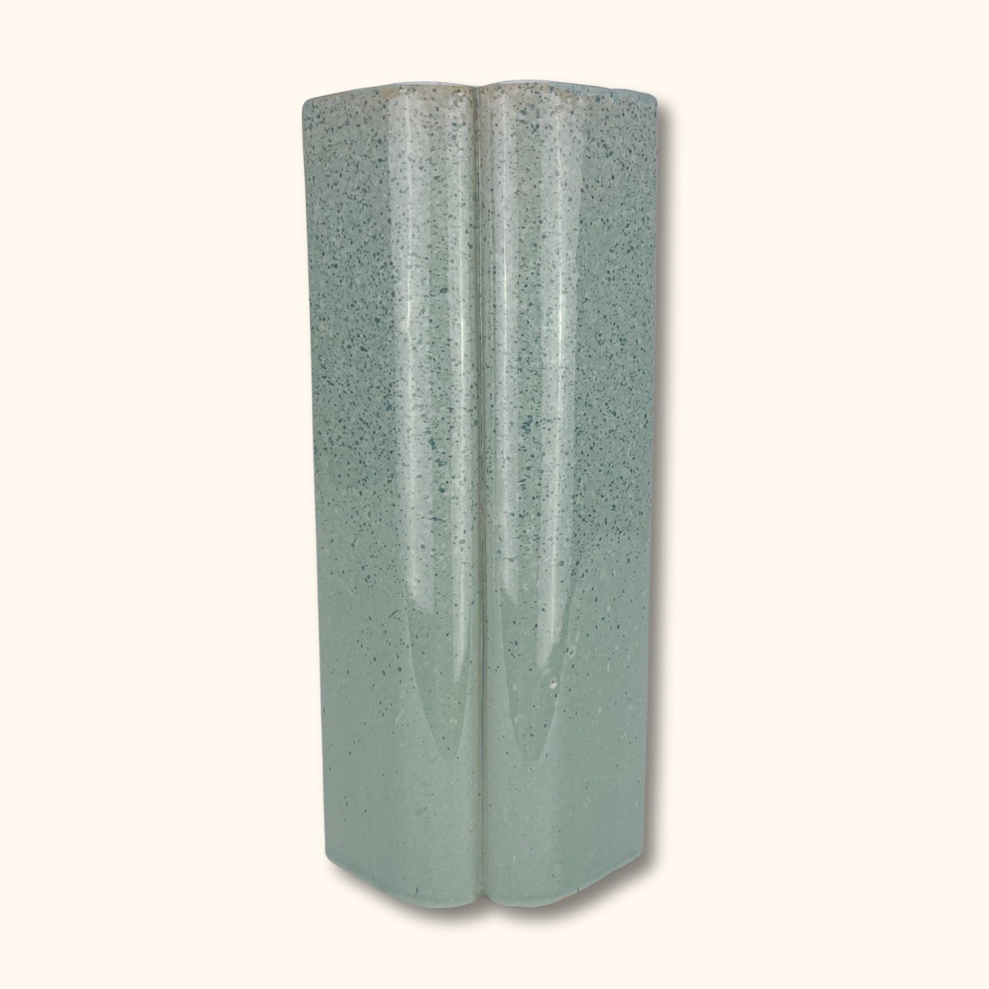 Mint Green Glazed Vase - - Vases