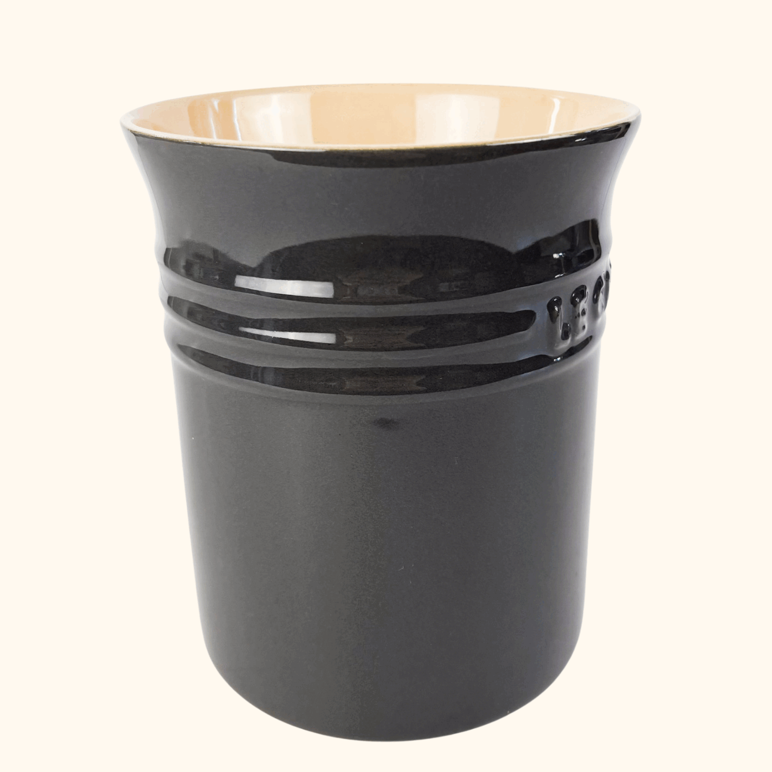 Le Creuset Stoneware Dark Grey Utensils Holder 1.1L Le Creuset