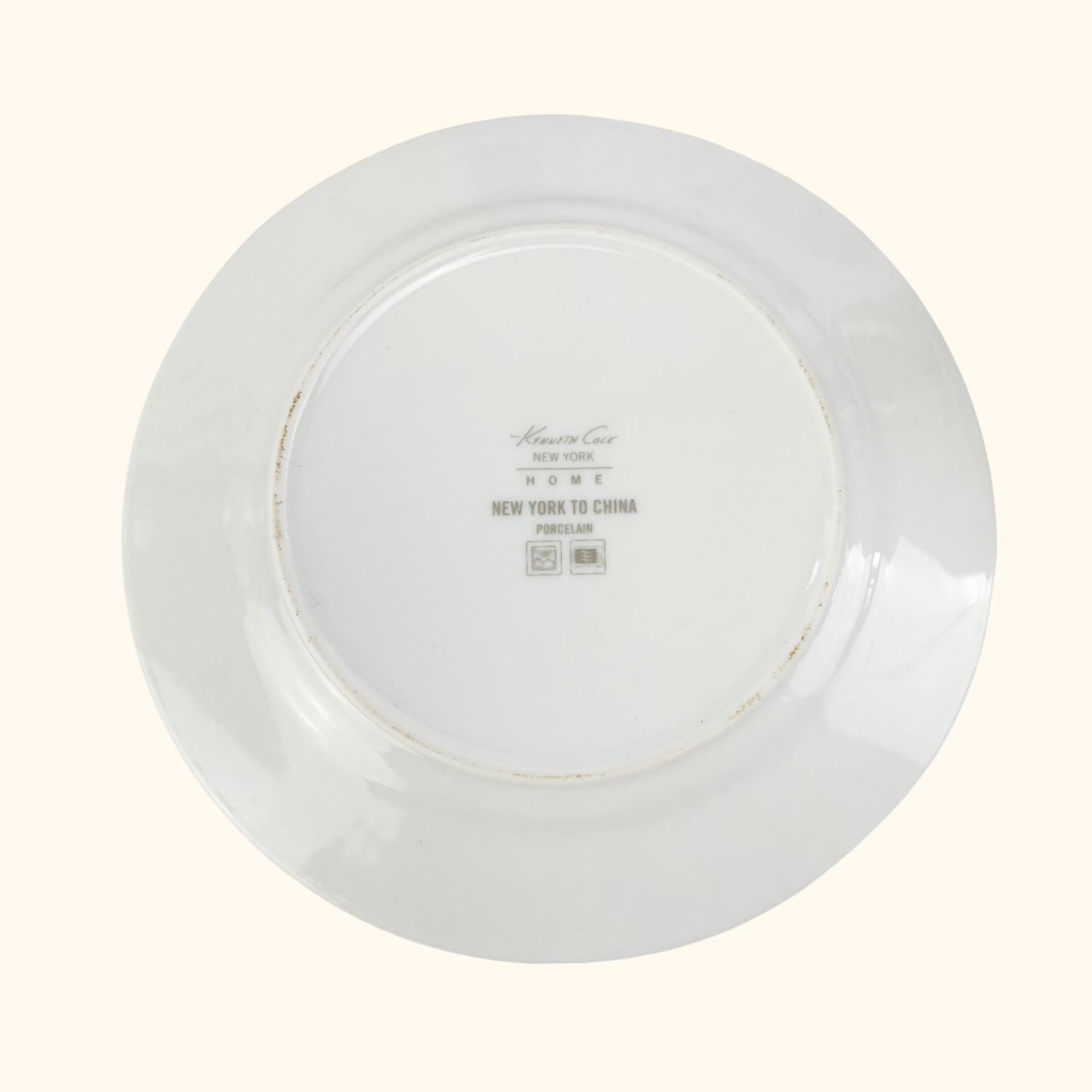 Kenneth Cole New York to China Cup and Saucer Set Kenneth Cole