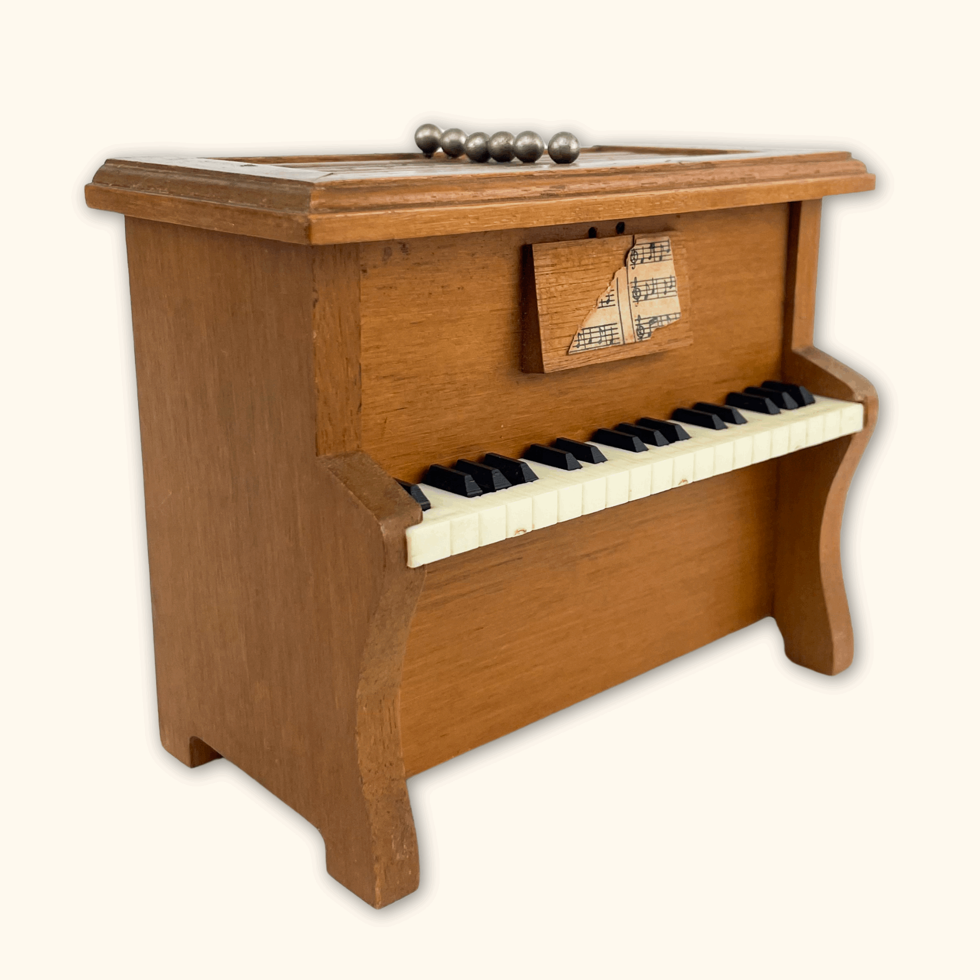 Wooden Piano Coaster Set - - Mats & coasters