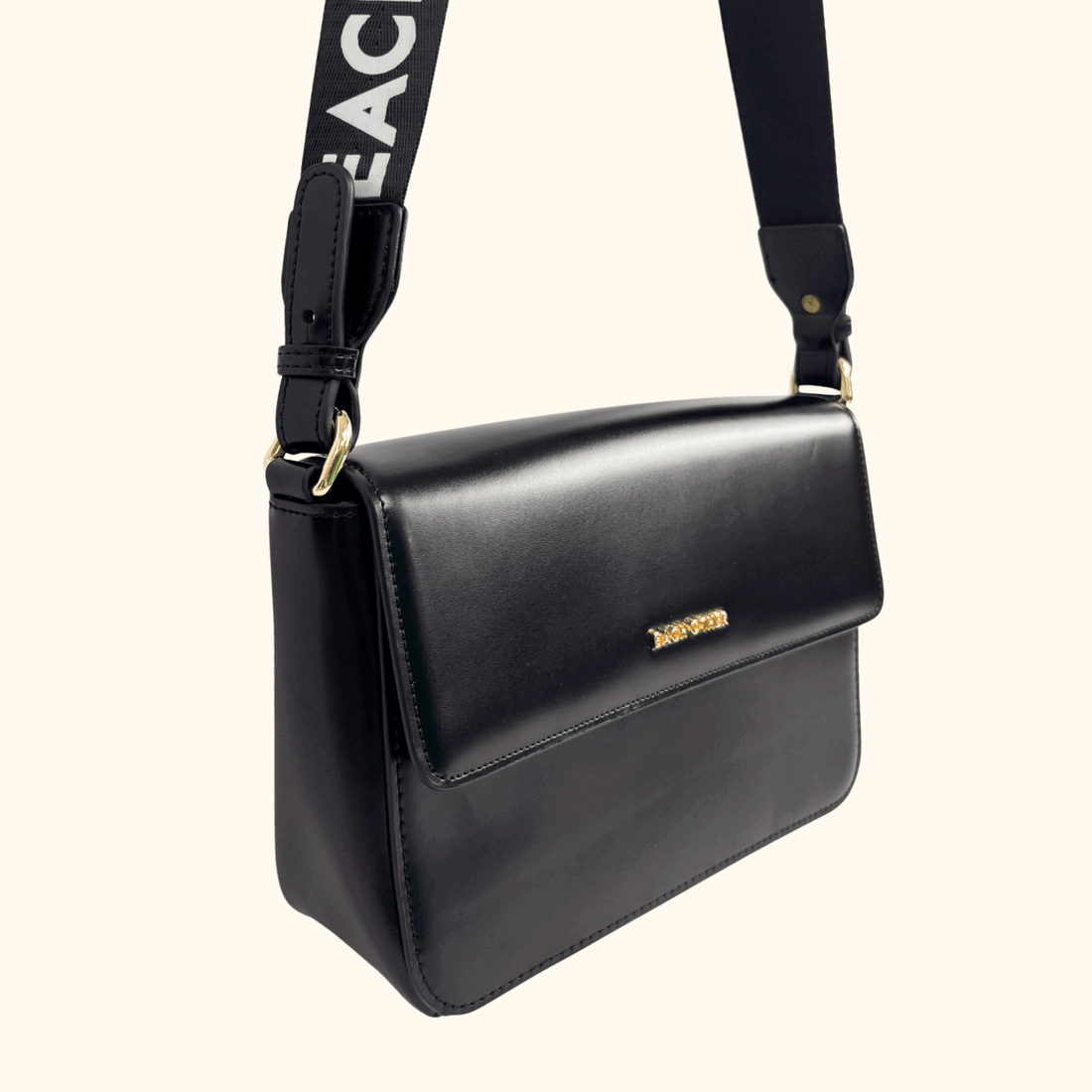 Each X Other Black Cow Leather Crossbody Bag Each X Other
