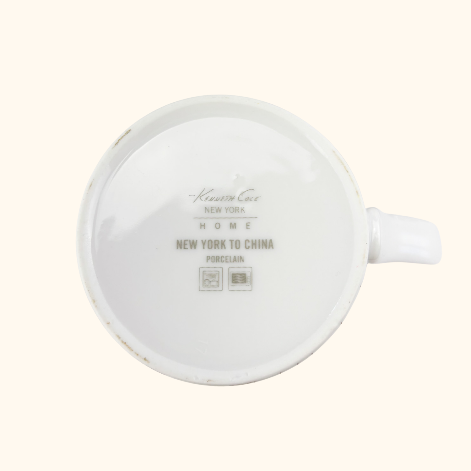 Kenneth Cole New York to China Cup and Saucer Set Kenneth Cole