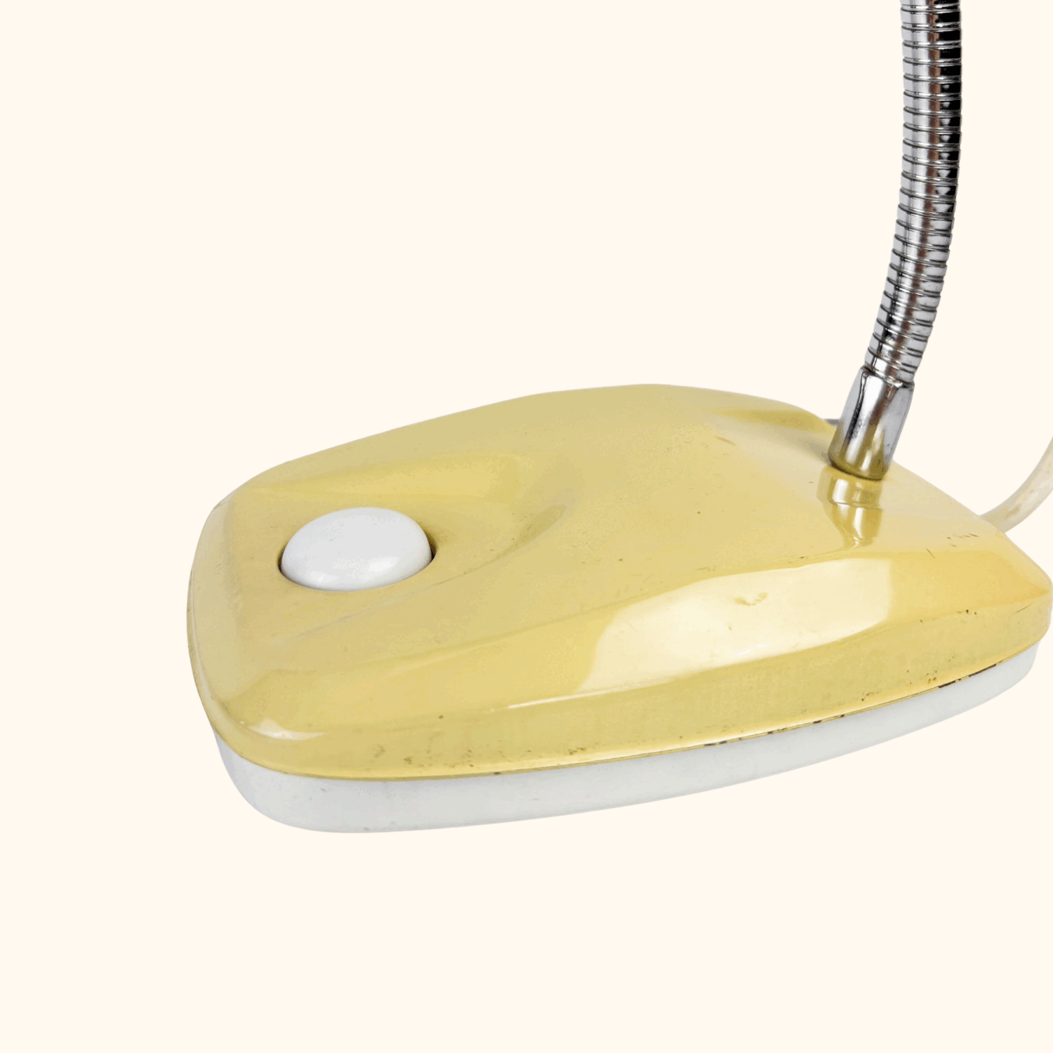 Vintage Endon 412 Adjustable Desk Lamp Cream Endon