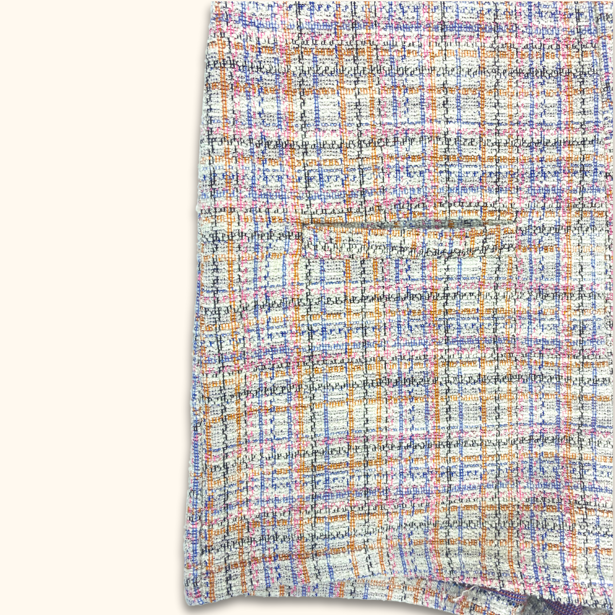 Stradivarius Tweed Look Playsuit Romper - Size 8 -  - Playsuits