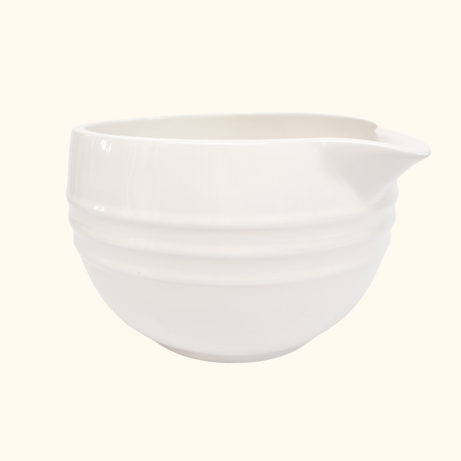 Le Creuset Stoneware White Batter Bowl 2L Le Creuset
