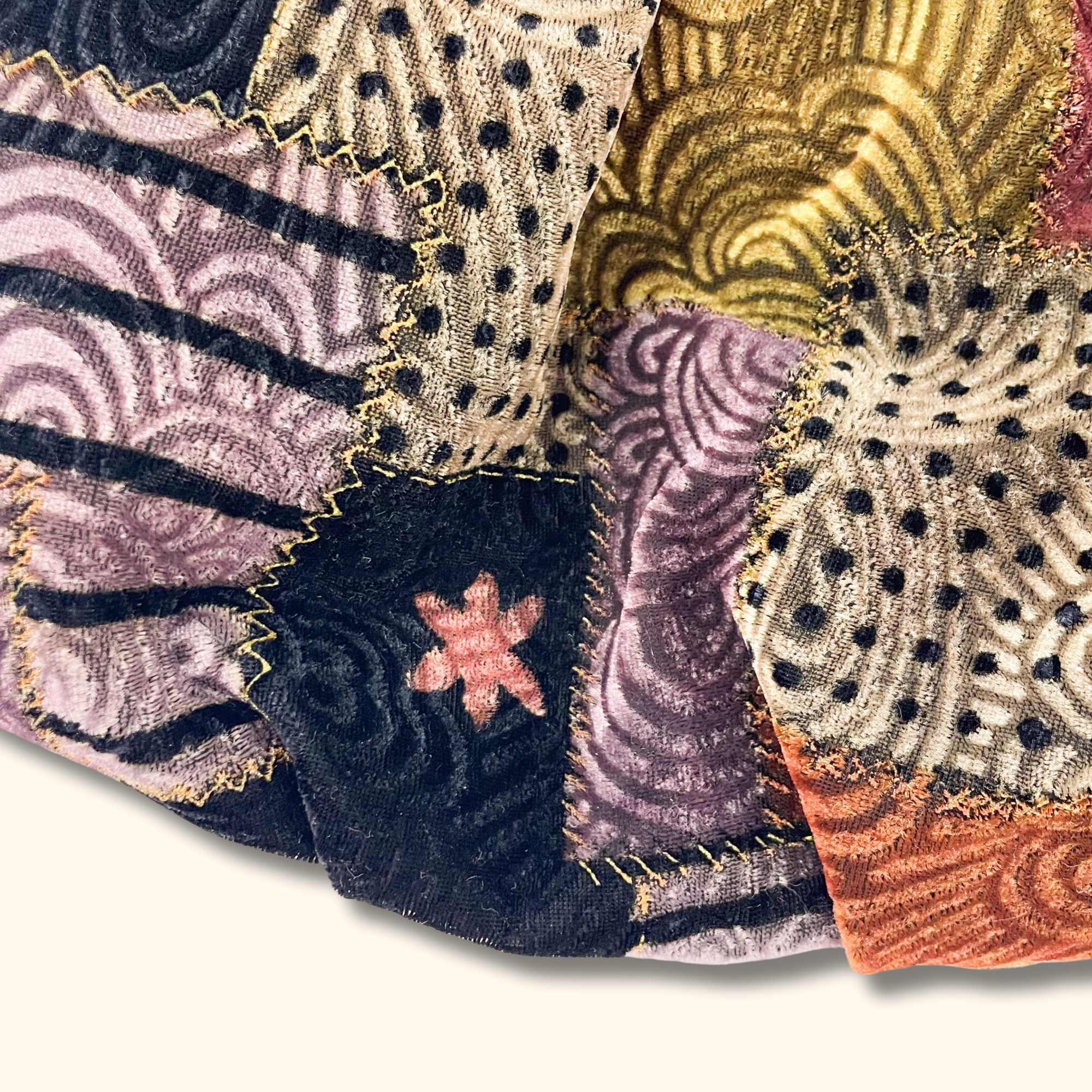 Vintage Patchwork Boho Shoulder Bag - - Bags