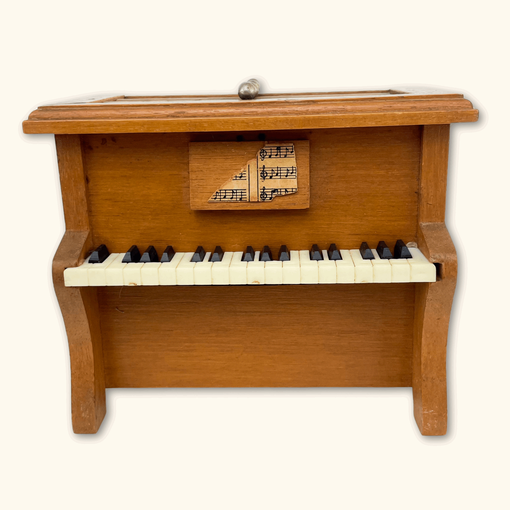 Wooden Piano Coaster Set - - Mats & coasters