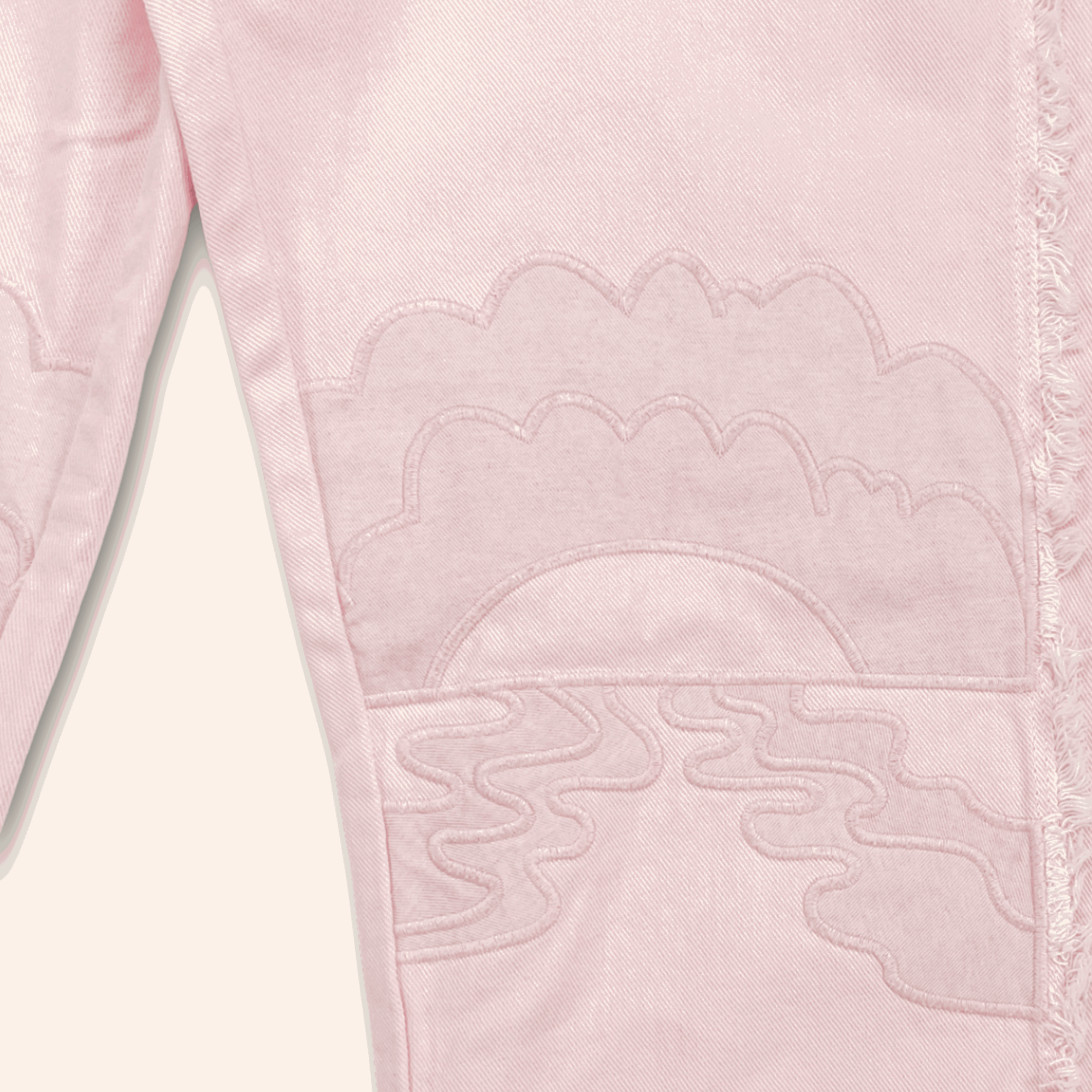 House Of Sunny Pink Cloud Jeans - Size 10 HouseOfSunny