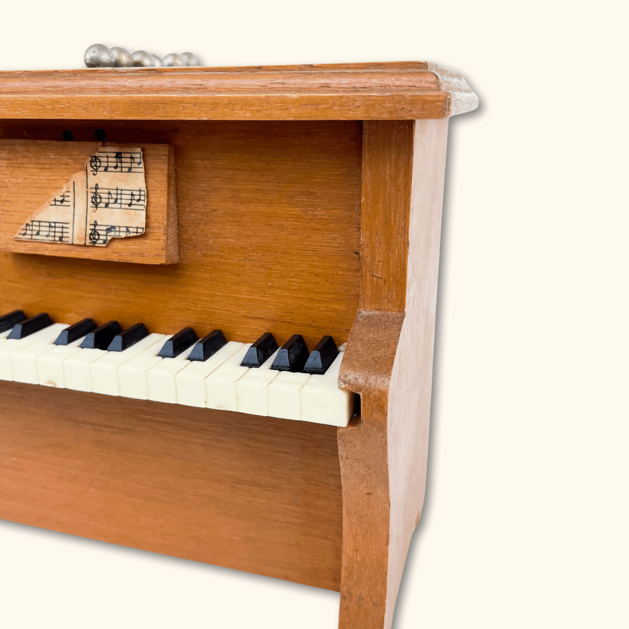 Wooden Piano Coaster Set - - Mats & coasters