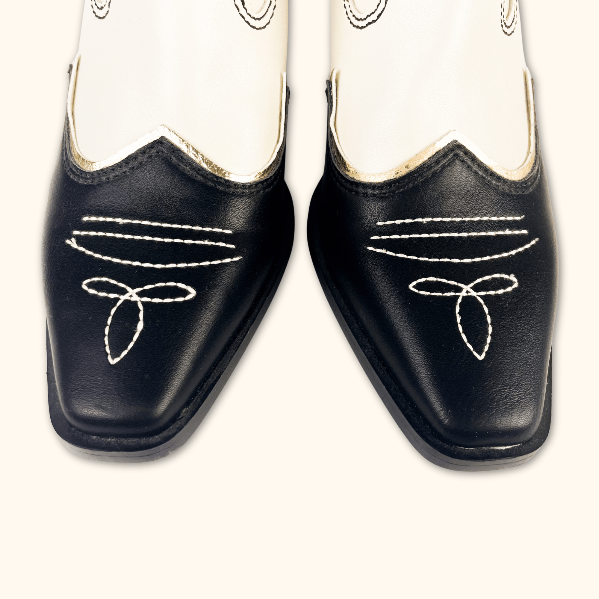 Stradivarius Cowboy Ankle Boots - Size 4 Stradivarius