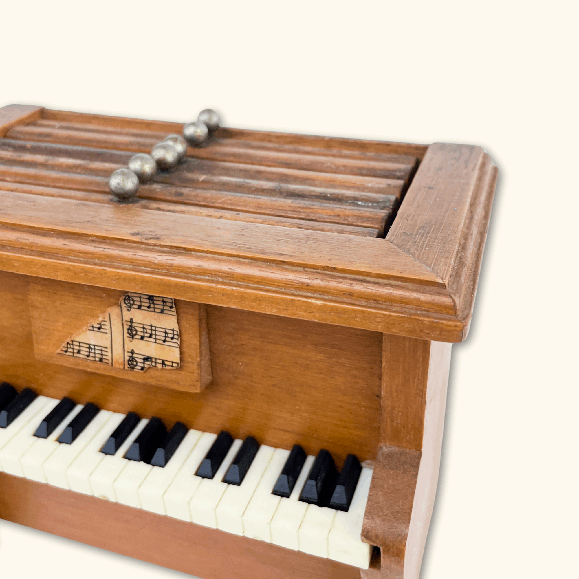 Wooden Piano Coaster Set - - Mats & coasters
