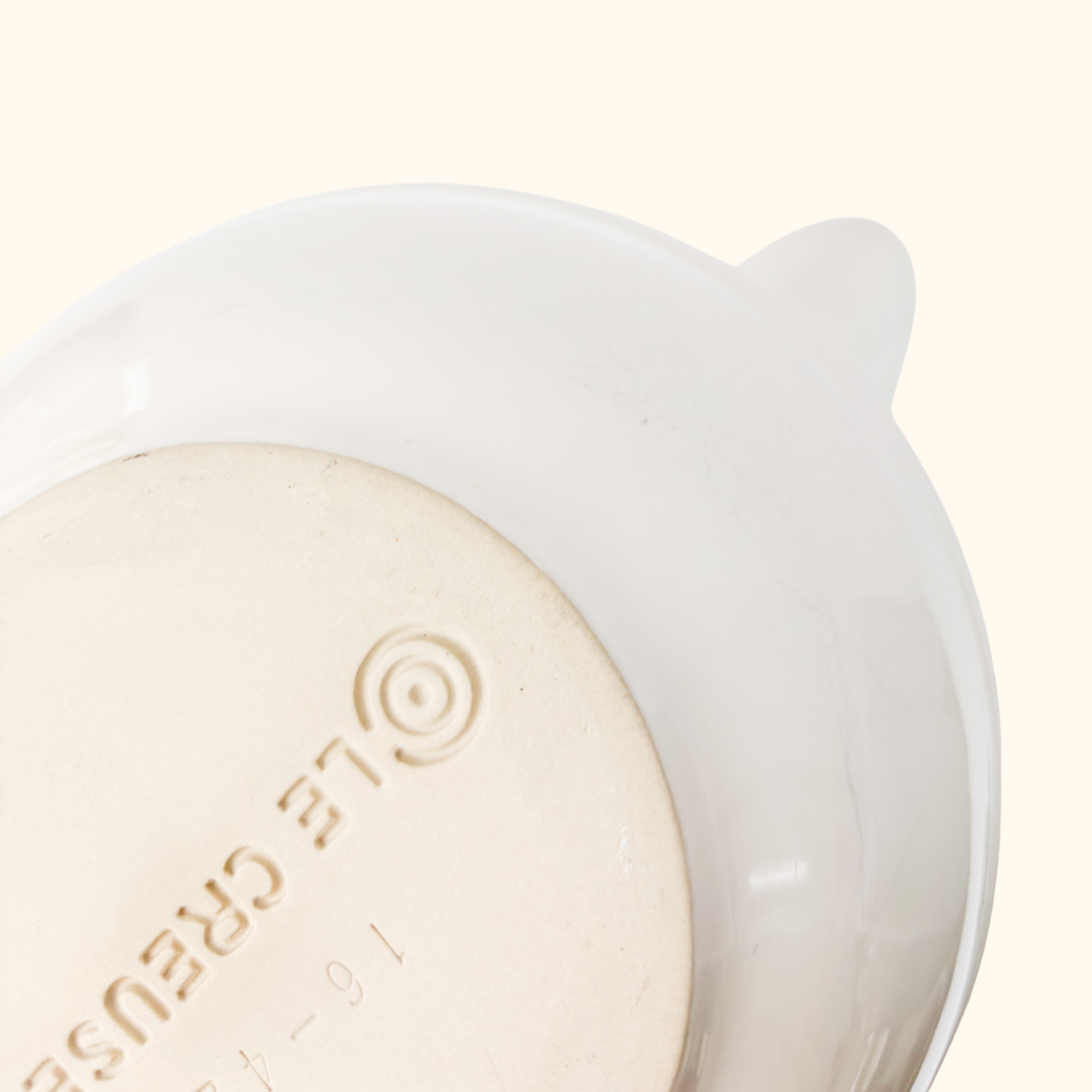 Le Creuset Stoneware White Batter Bowl 2L Le Creuset