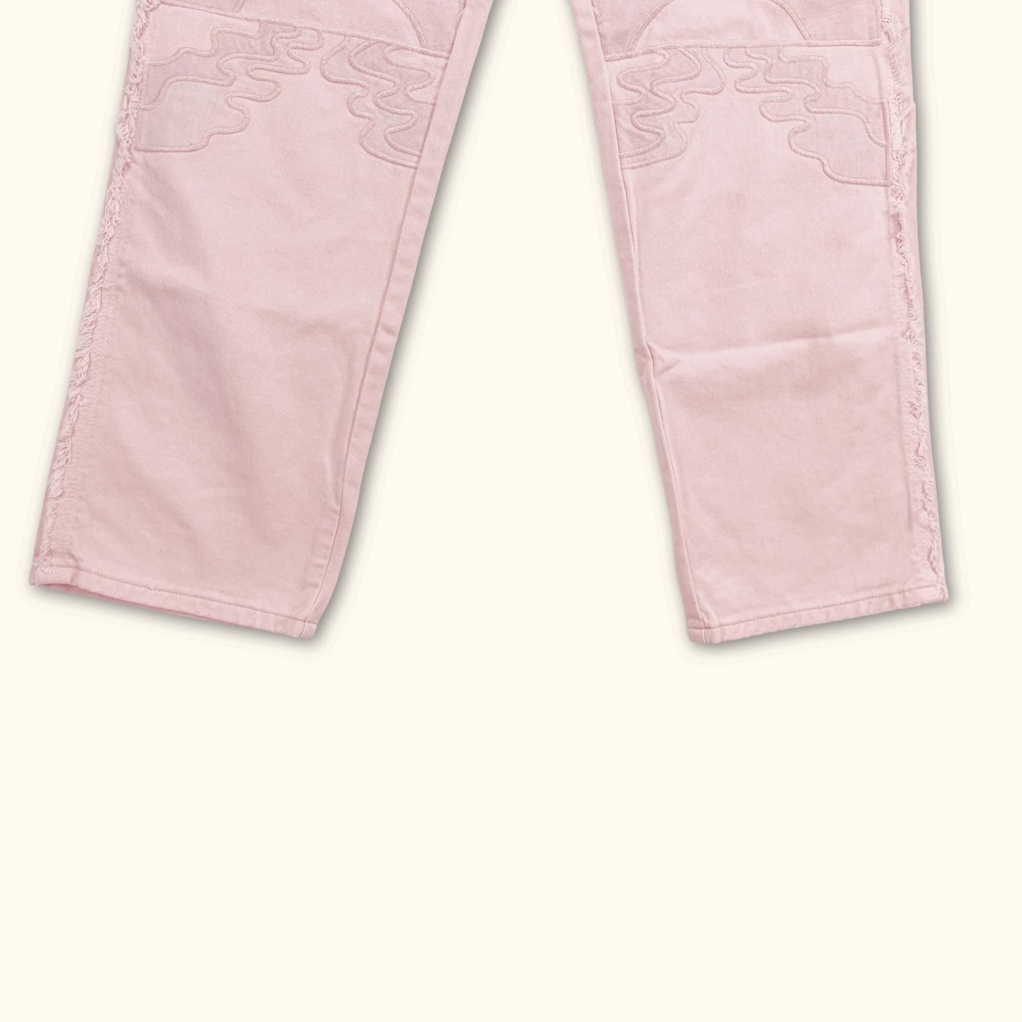 House Of Sunny Pink Cloud Jeans - Size 10 HouseOfSunny
