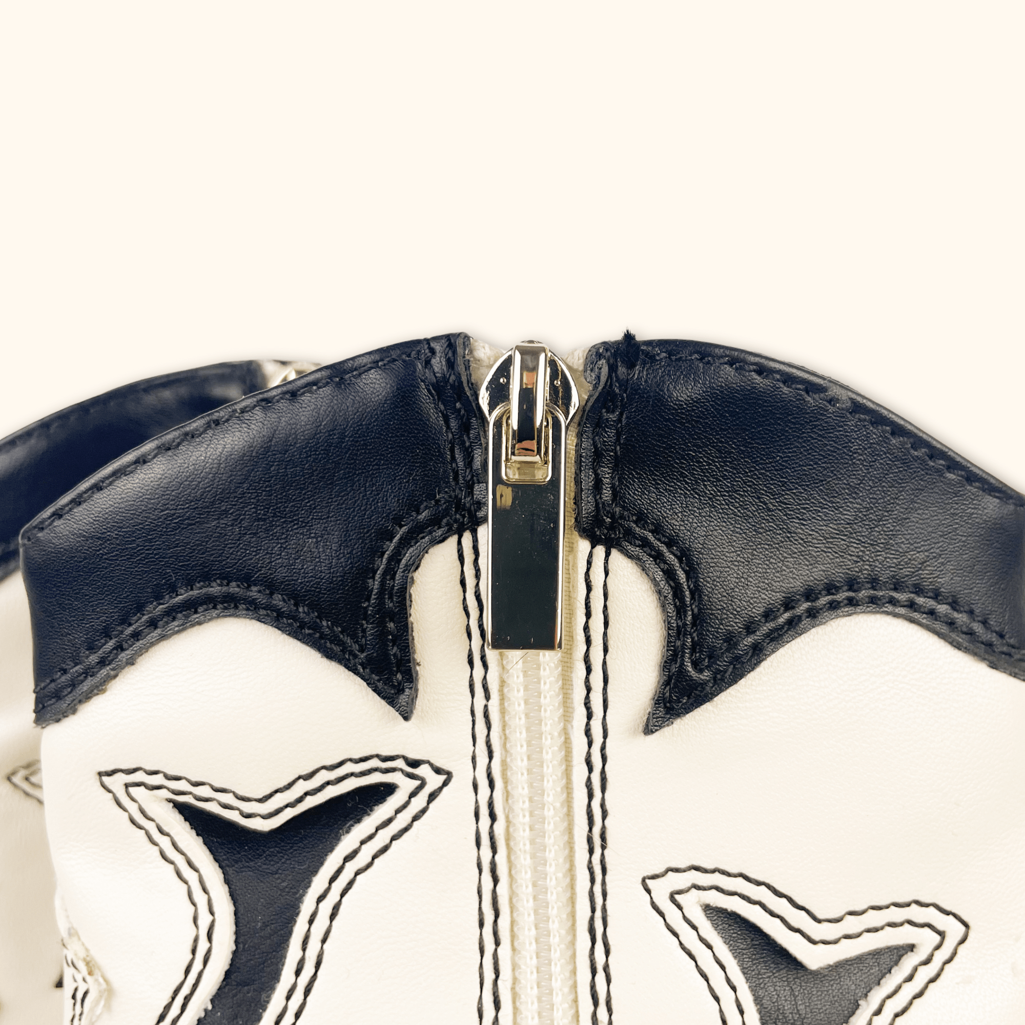 Stradivarius Cowboy Ankle Boots - Size 4 Stradivarius