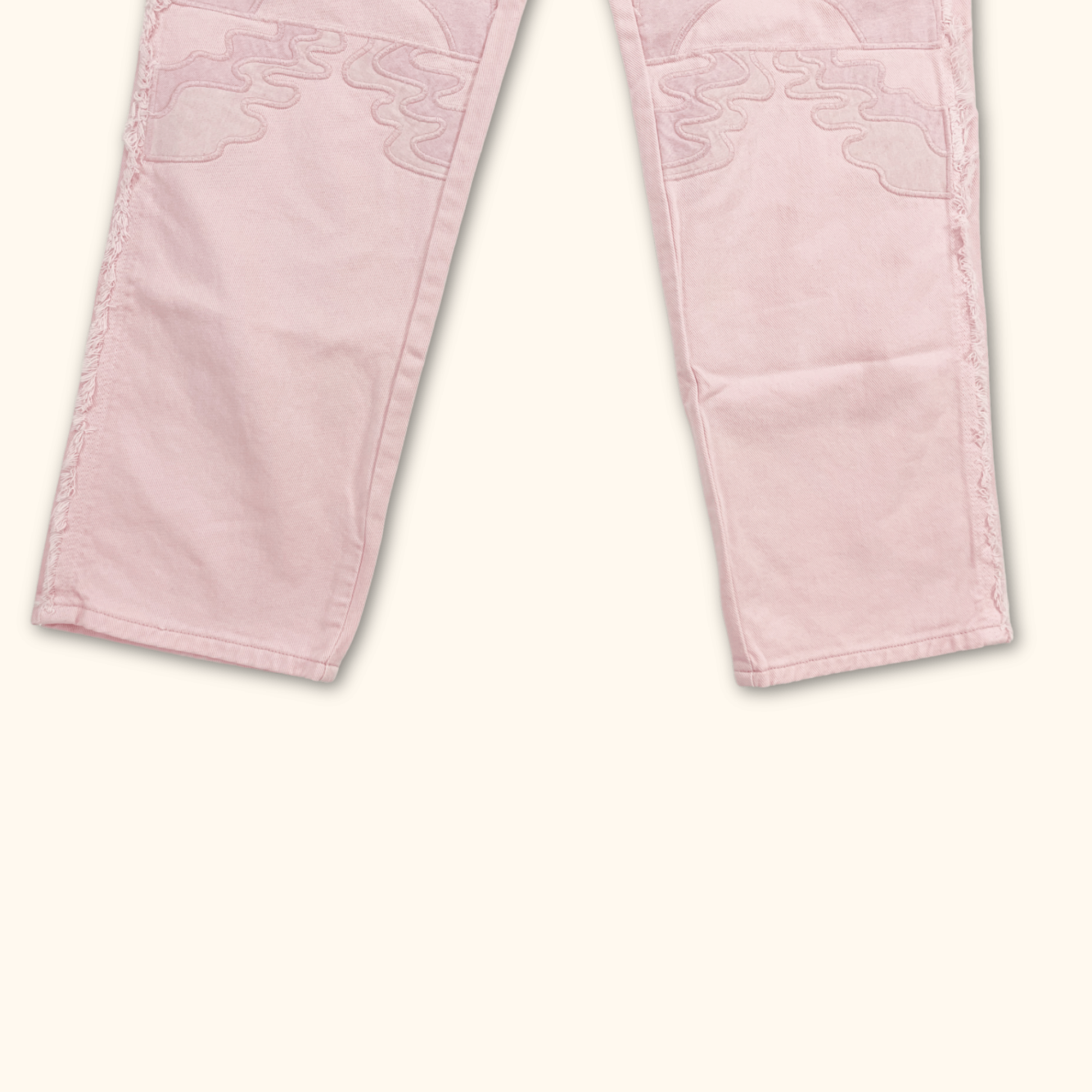 House Of Sunny Pink Cloud Jeans - Size 10 HouseOfSunny