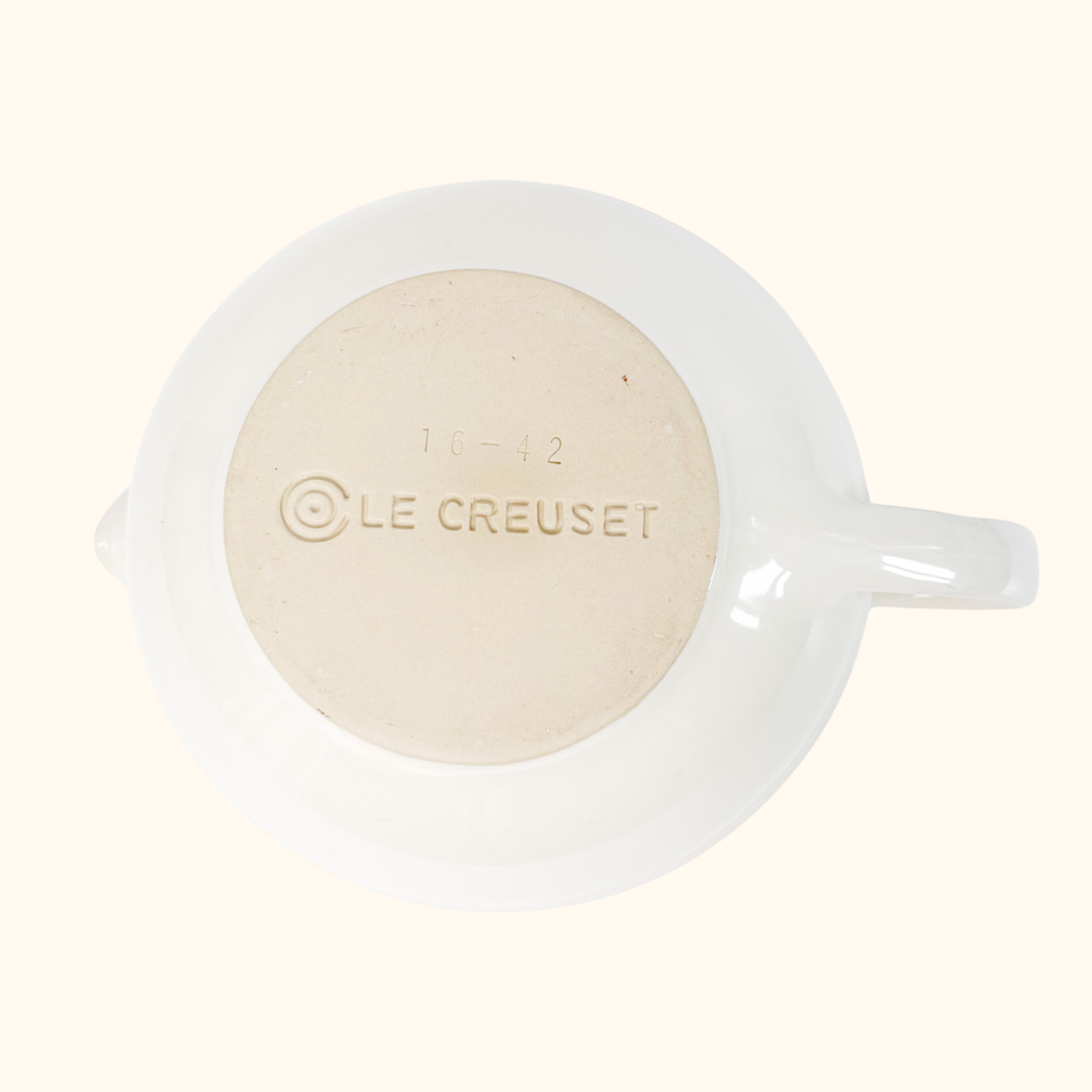 Le Creuset Stoneware White Batter Bowl 2L Le Creuset