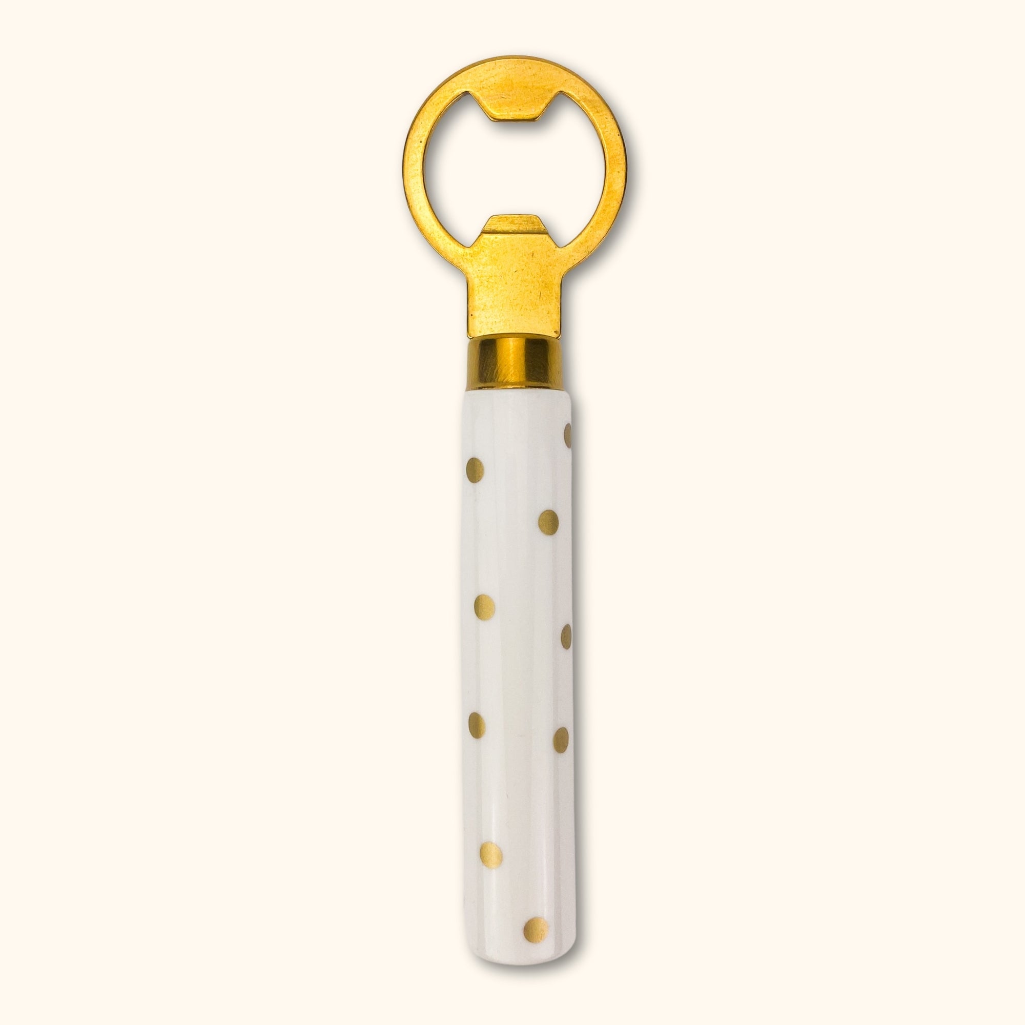 Gold Stainless Steel Cork Screw and Bottle Opener Set - - Kitchenware