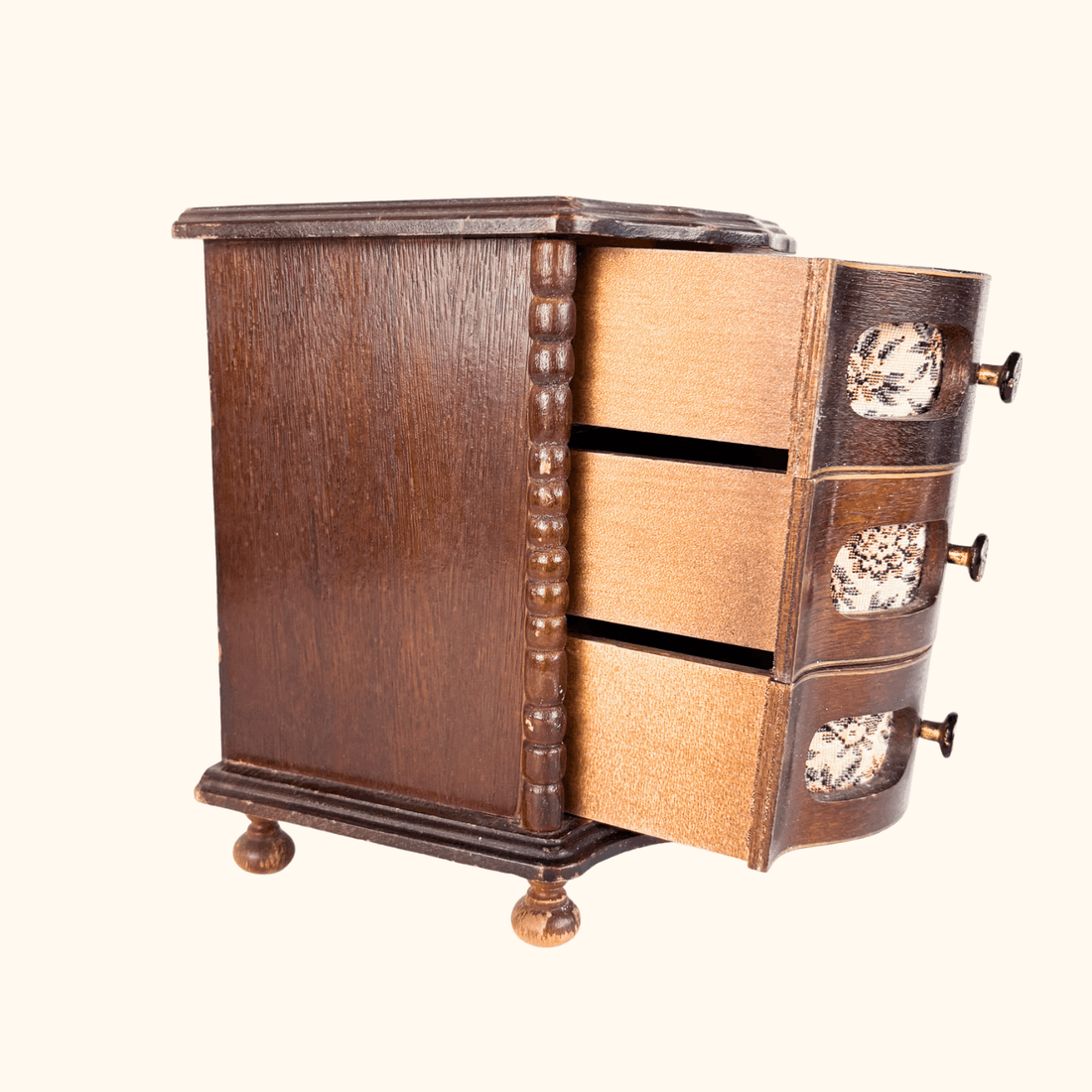 Japanese Solid Wood Musical Jewellery Box Sunshine Thrift