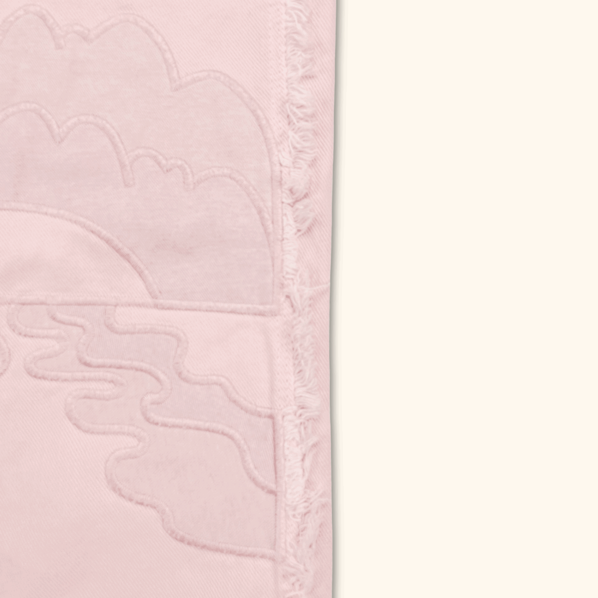 House Of Sunny Pink Cloud Jeans - Size 10 HouseOfSunny