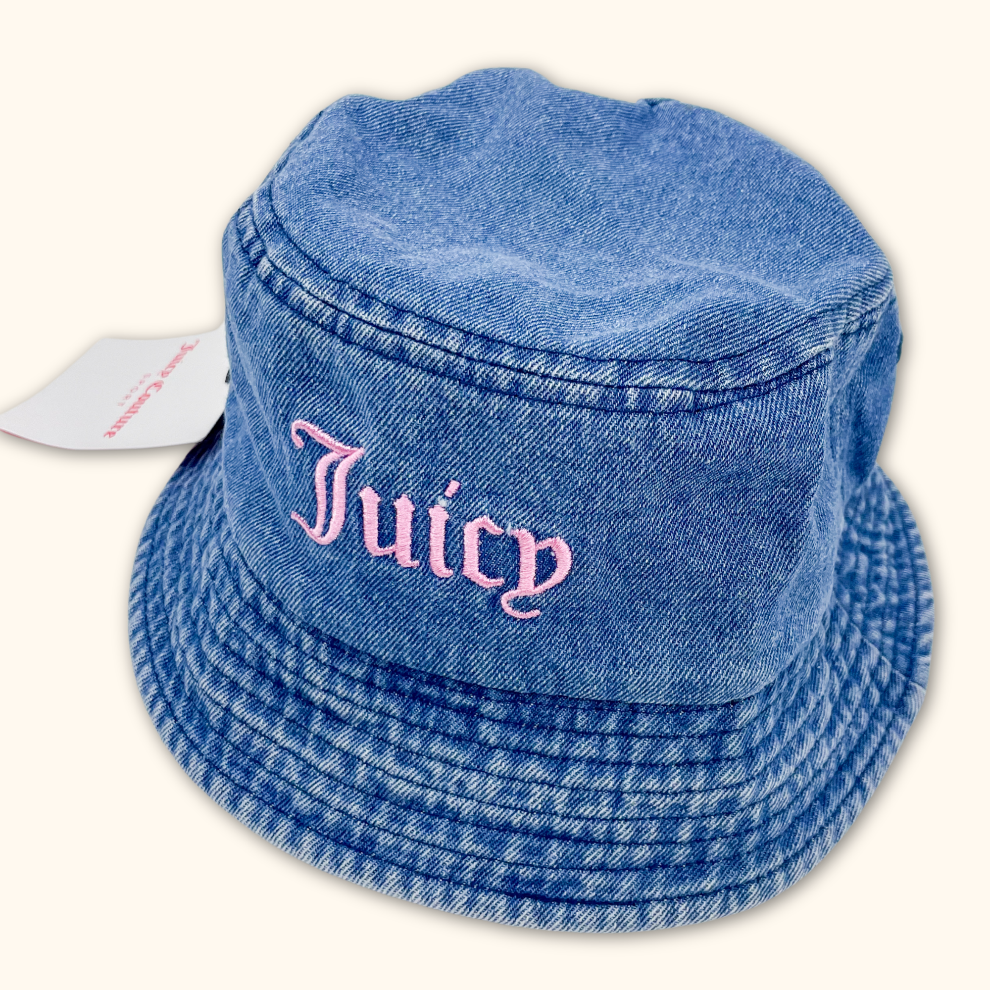 Juicy Couture Denim Bucket Hat Juicy