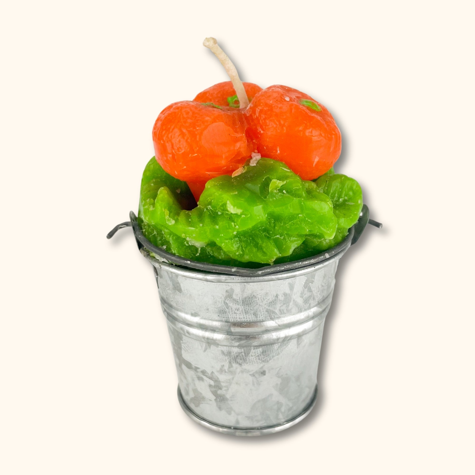 Unique Fruit Shaped Candles Tomato and Orange - - Candles