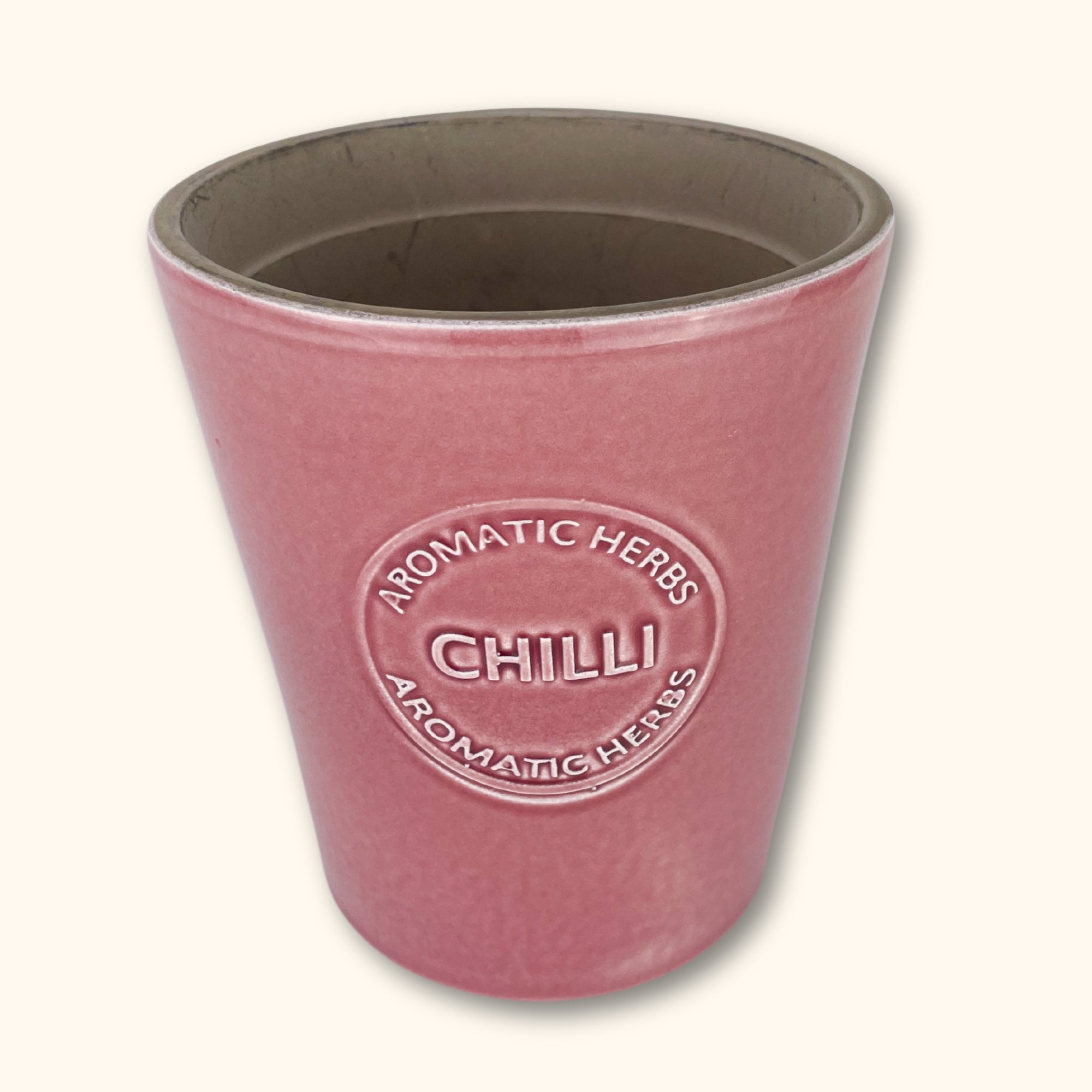 Chilli Pink Medium Flower Pot - - Plant pots