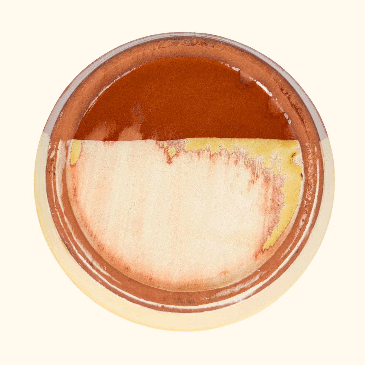 Vintage Terracotta Olive "Aceitunas" Tapas Serving Dish Sunshine Thrift