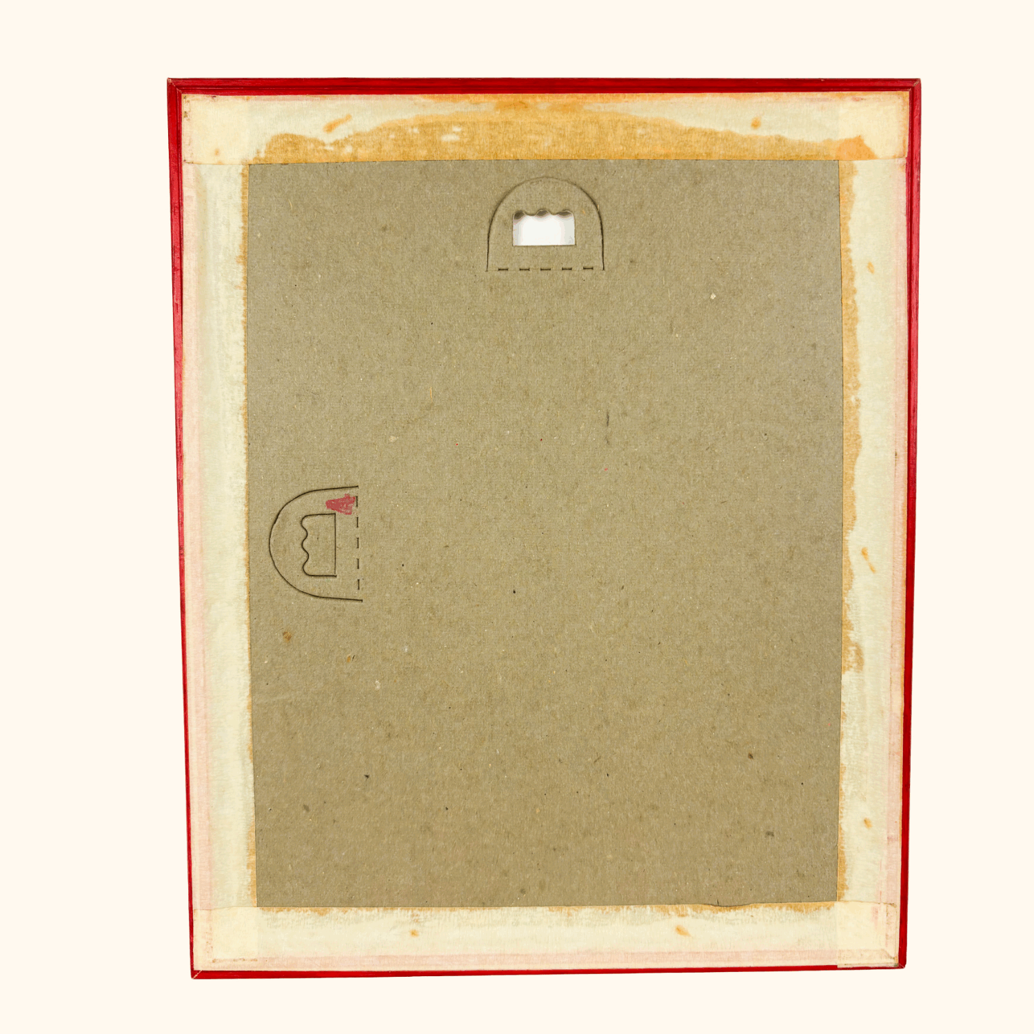 Vintage 1980s Jean Yarwood Side Walk Framed Print Jean Yarwood