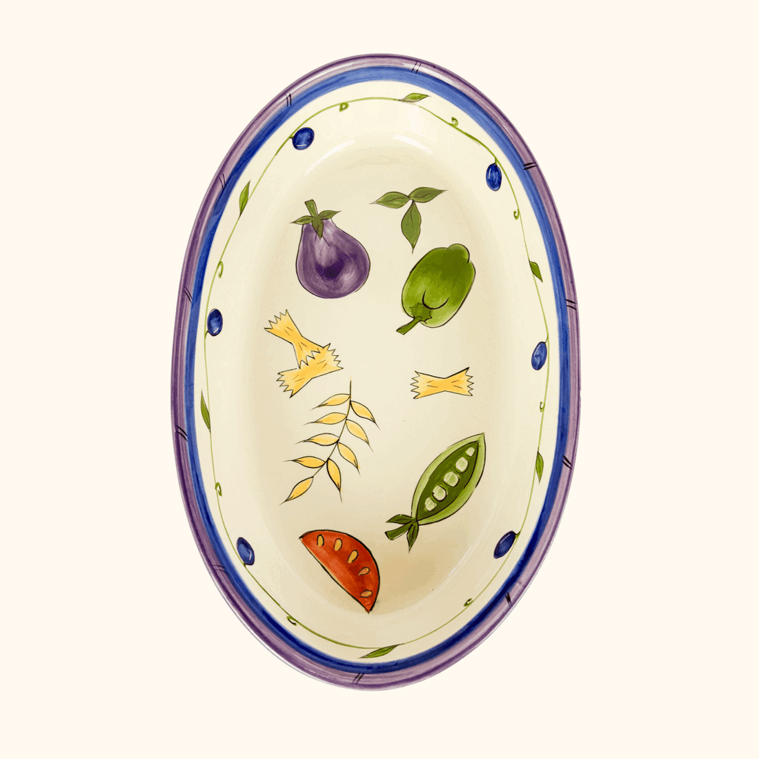 Rayware Large Ceramic Pasta Serving Dish Rayware