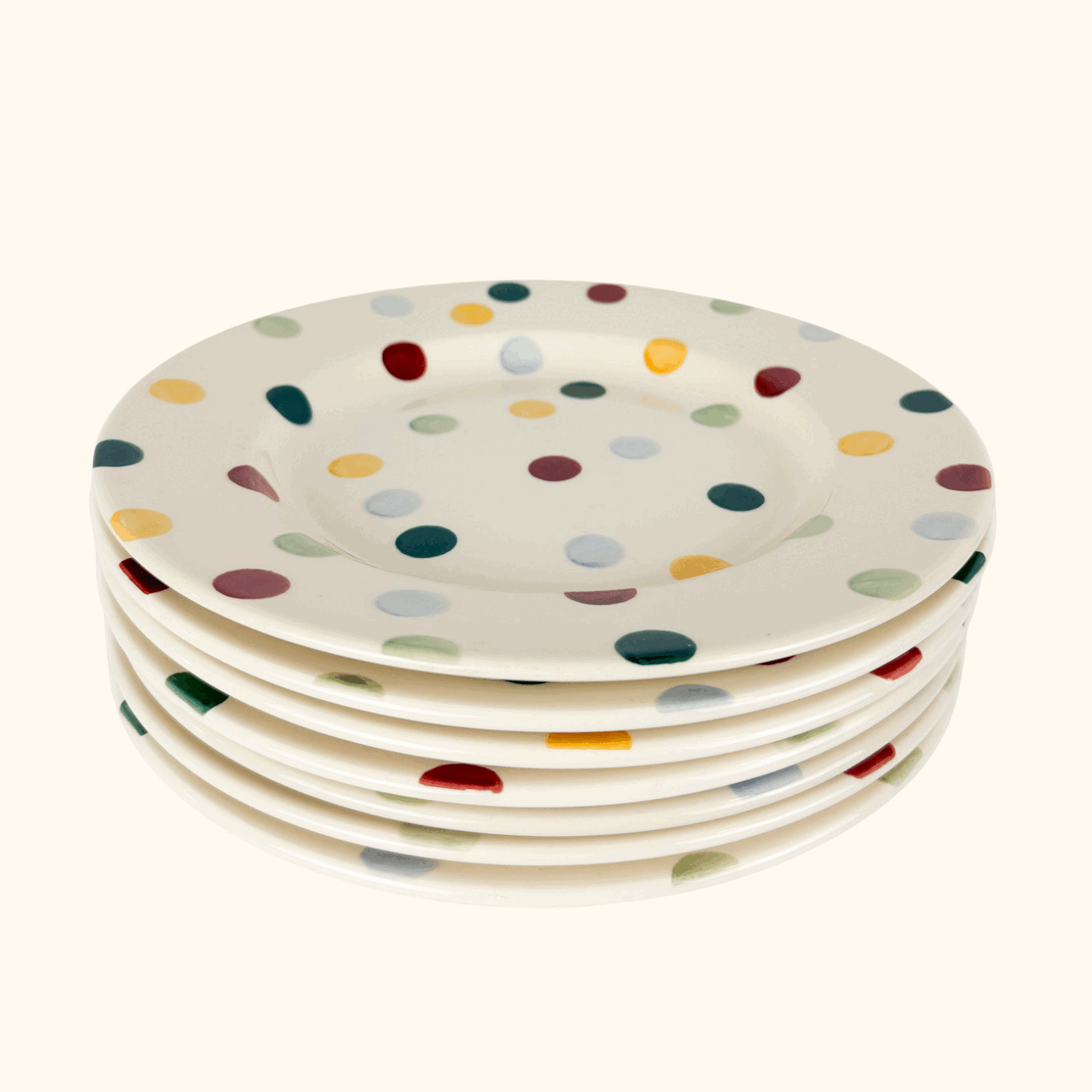 Emma Bridgewater Polka Dot Side Plate 22cm Emma Bridgewater