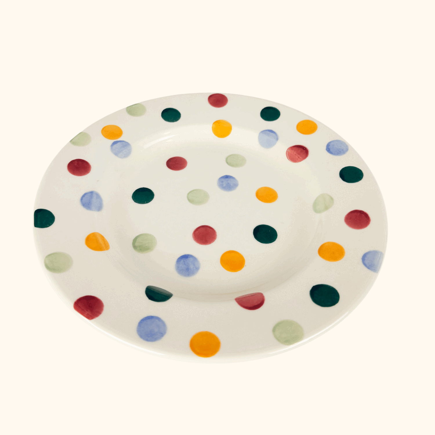 Emma Bridgewater Polka Dot Side Plate 22cm Emma Bridgewater