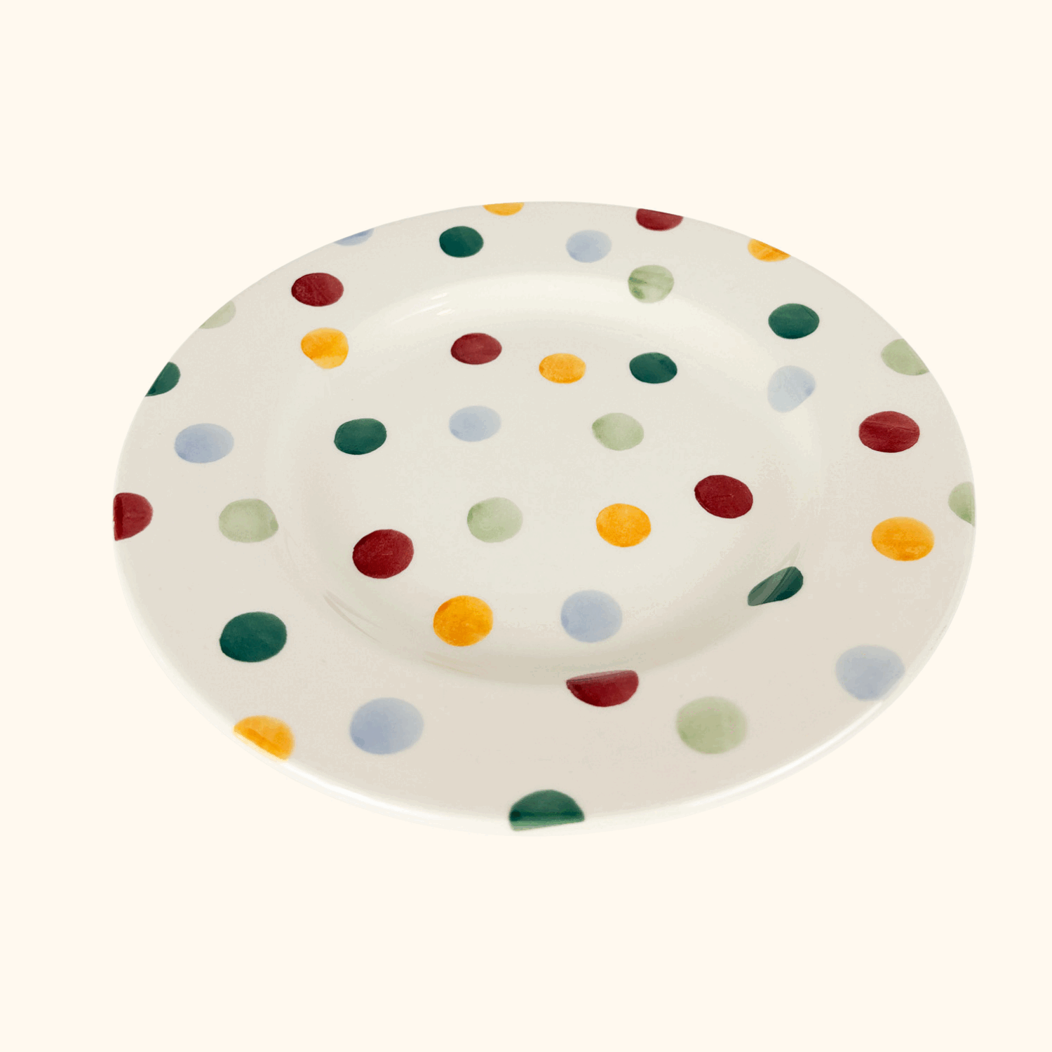 Emma Bridgewater Polka Dot Side Plate 22cm Emma Bridgewater