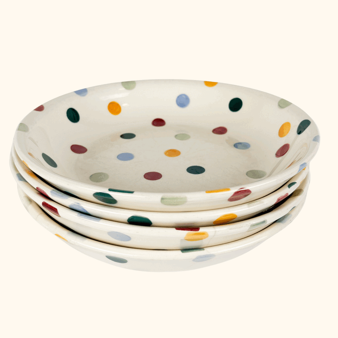Emma Bridgewater Polka Dot Pasta Bowl 24cm Emma Bridgewater