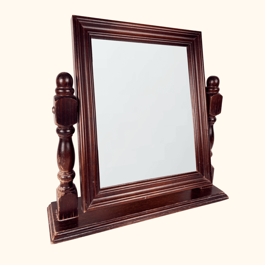 Mahogany Dressing Table Swing Mirror Sunshine Thrift