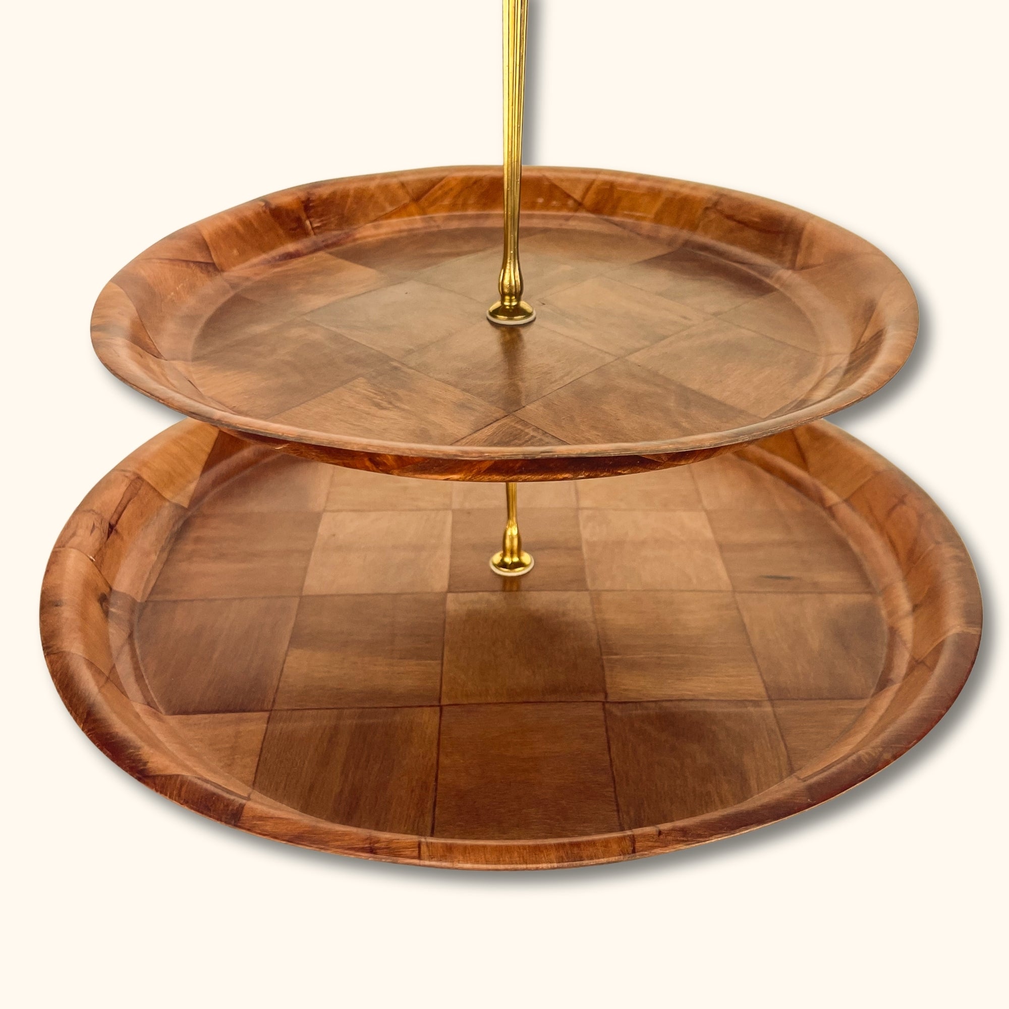 Retro Three Tier Cake Stand -  - Kitchenware