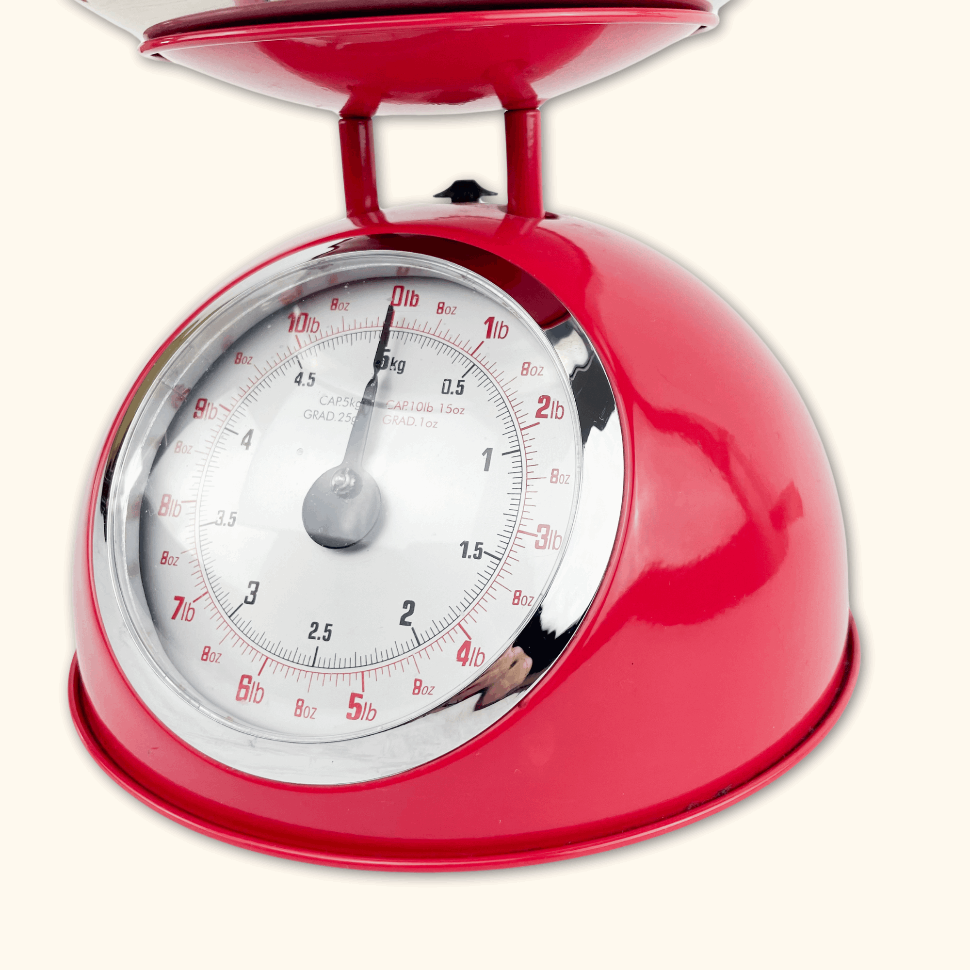 Retro Hot Pink 5kg Kitchen Scales - - Kitchenware