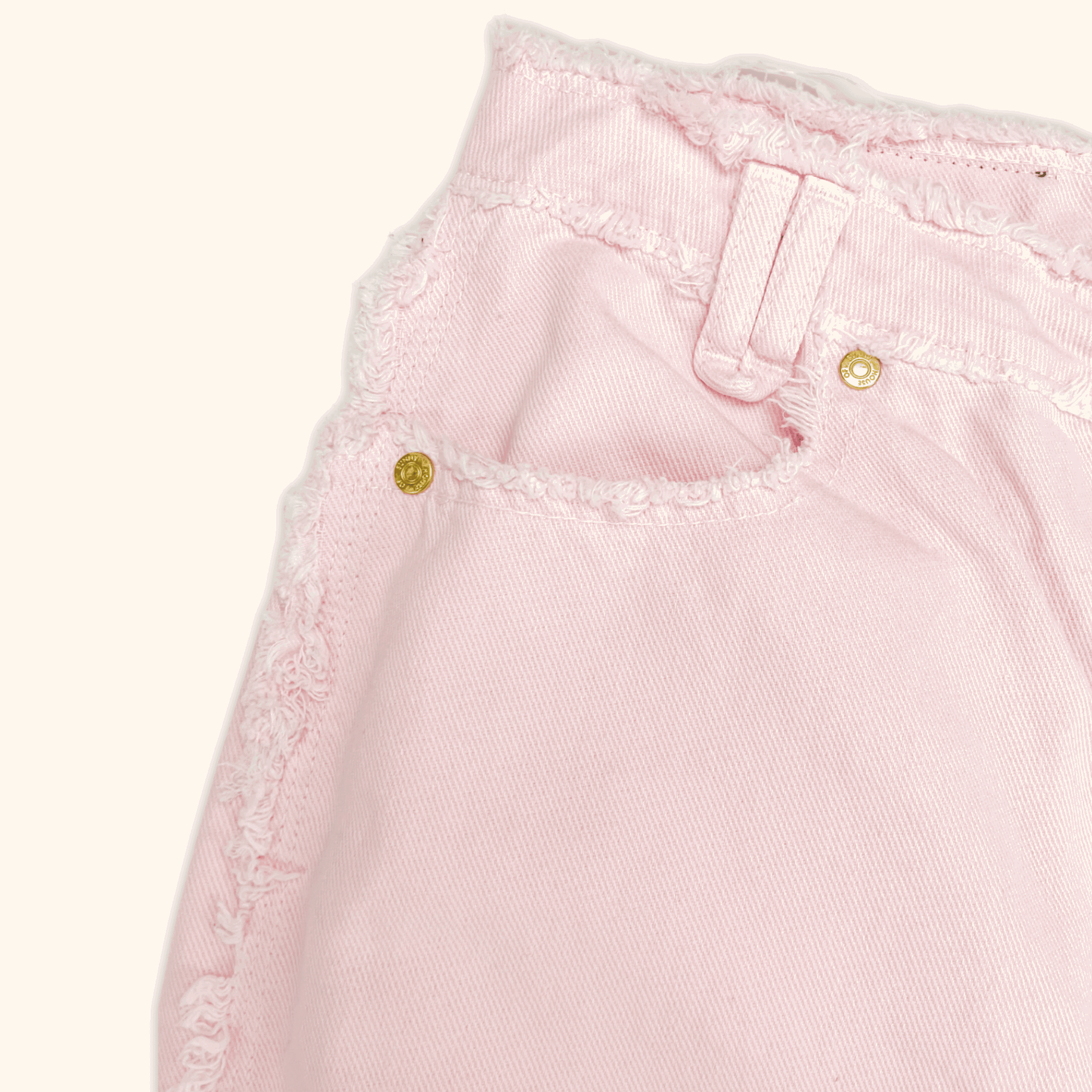 House Of Sunny Pink Cloud Jeans - Size 10 HouseOfSunny