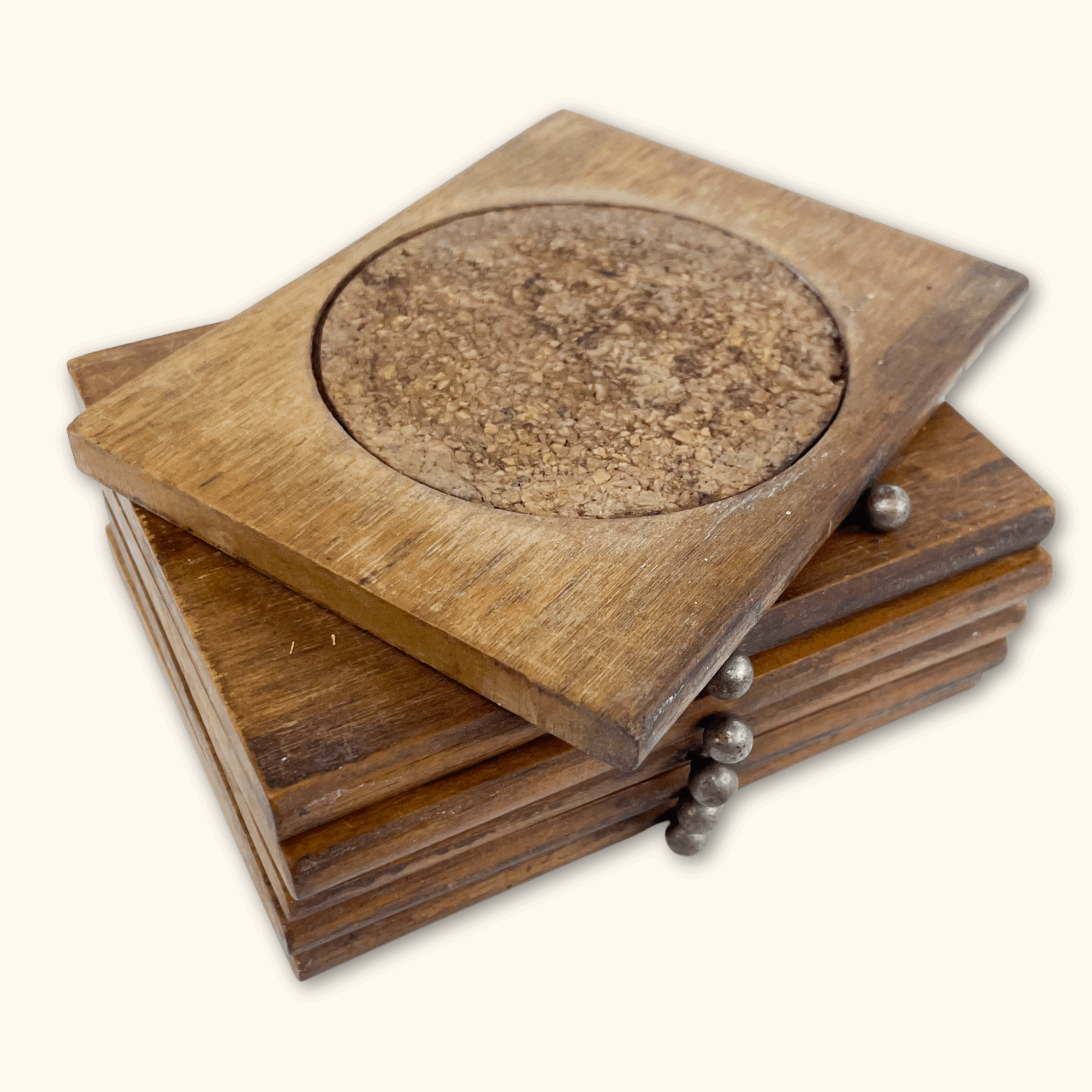 Wooden Piano Coaster Set - - Mats & coasters