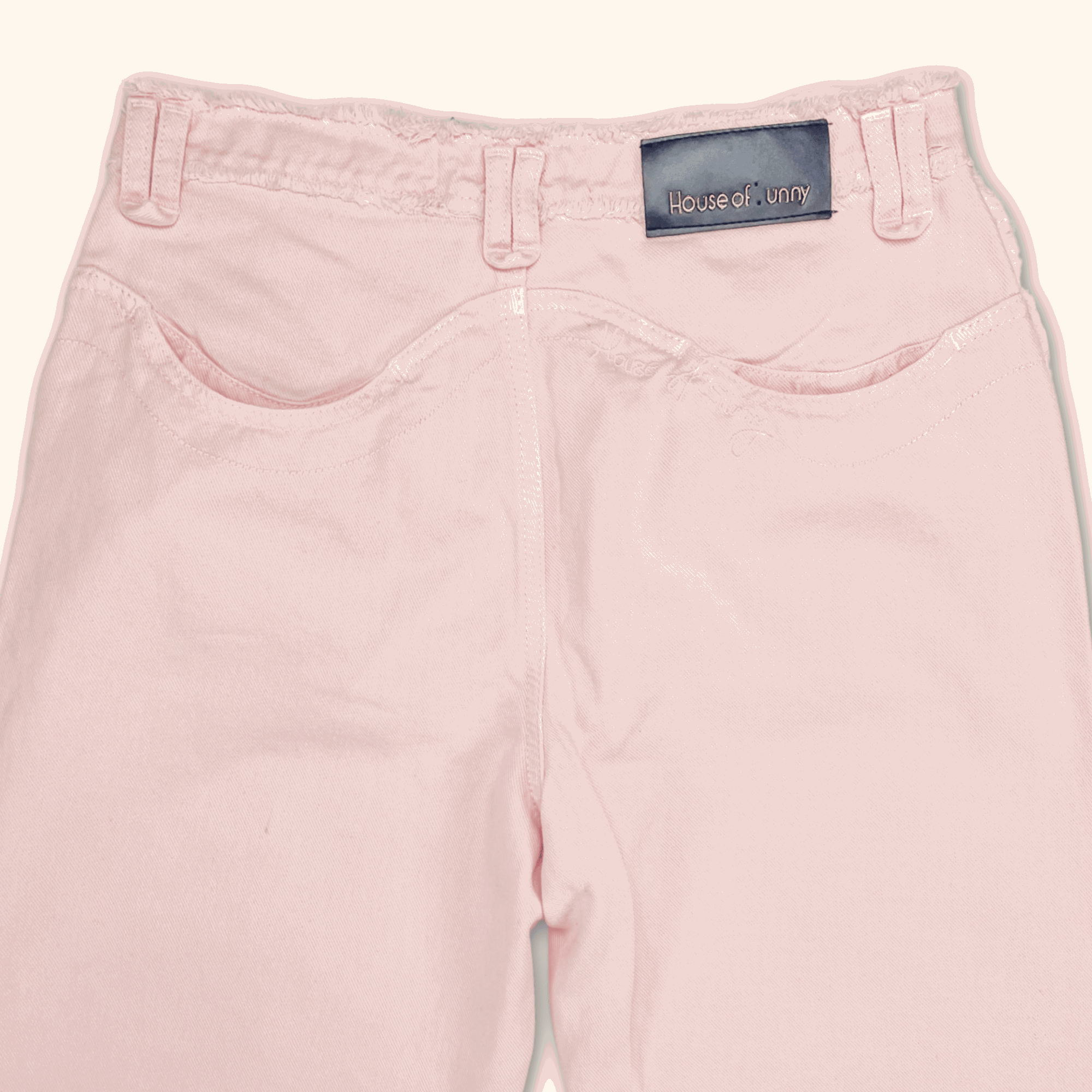 House Of Sunny Pink Cloud Jeans - Size 10 HouseOfSunny