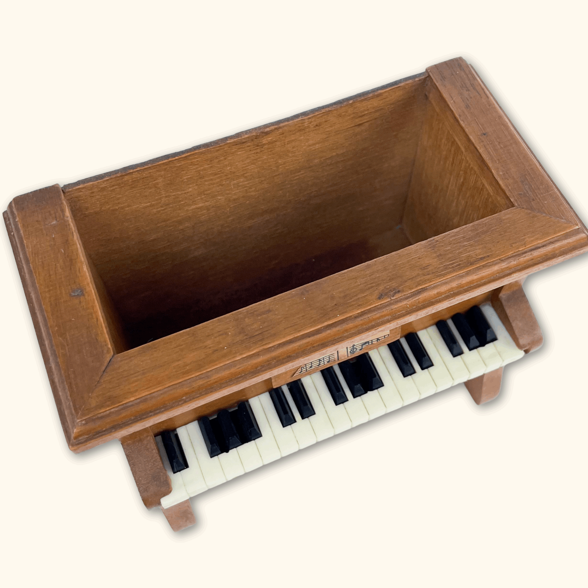Wooden Piano Coaster Set - - Mats & coasters