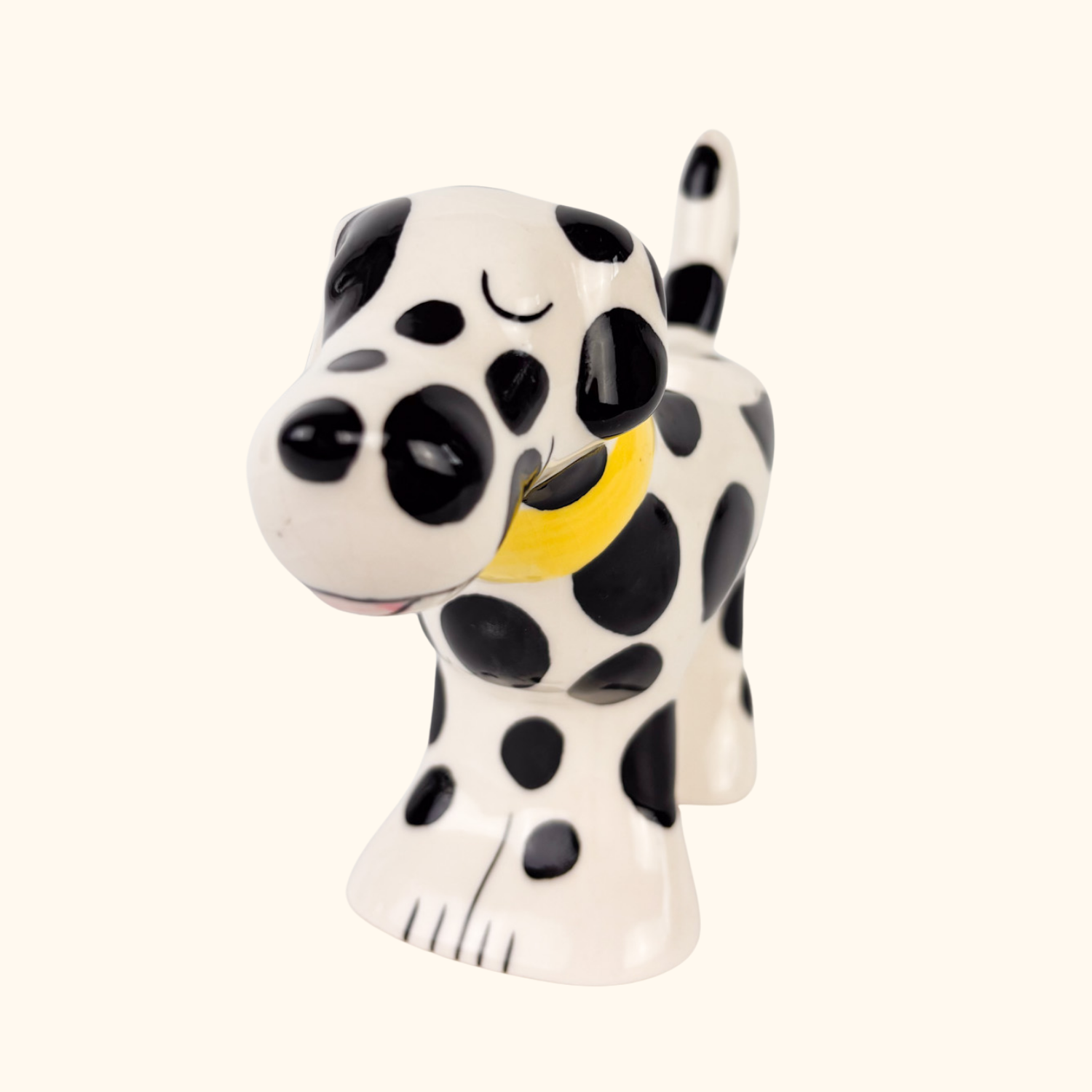Whittard Dalmation Novelty Ceramic Egg Cup Whittard