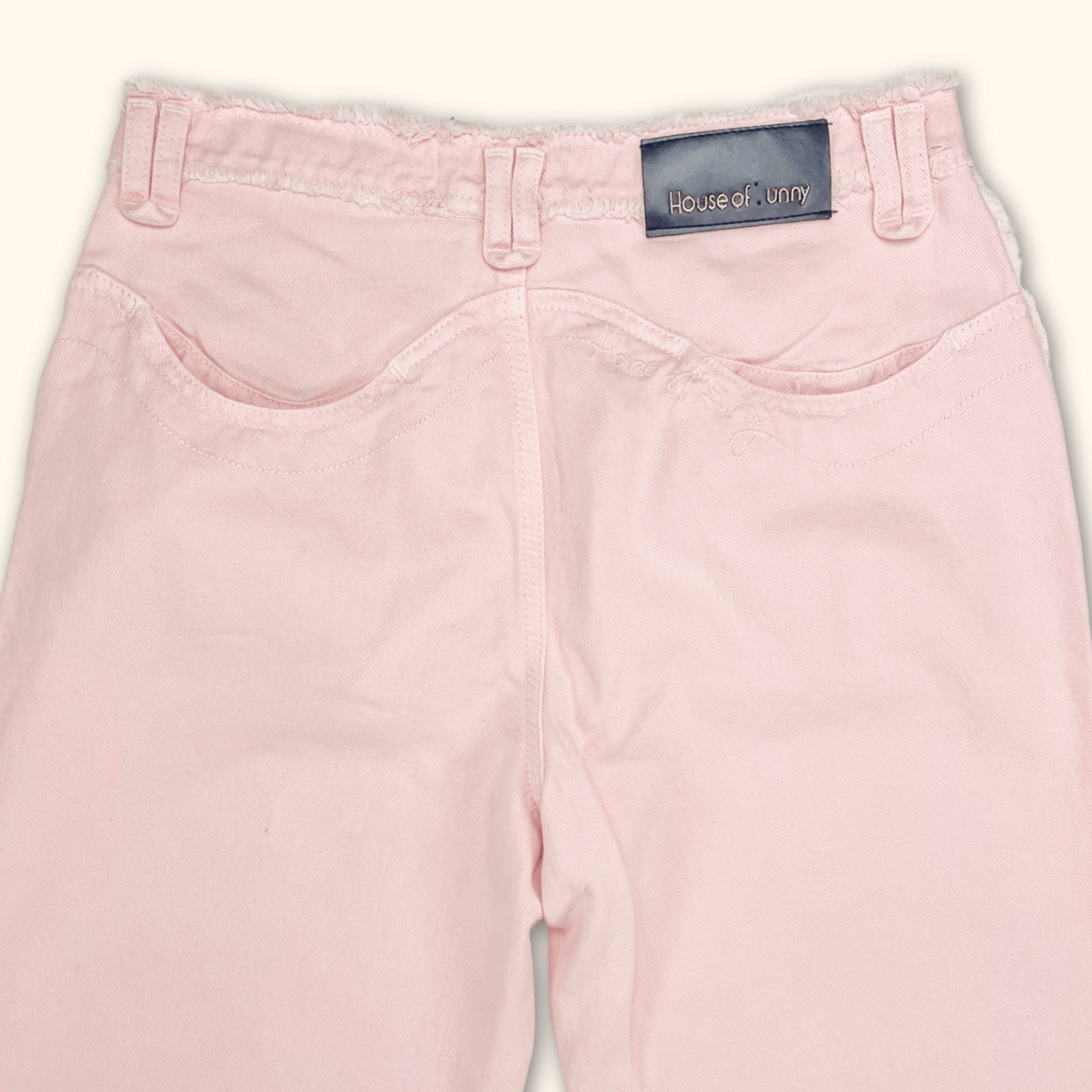 House Of Sunny Pink Cloud Jeans - Size 10 HouseOfSunny