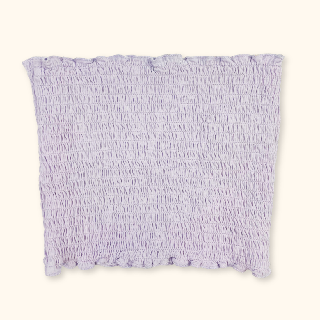 Hollister Purple Floral Reversible Tube Top - Size XS Hollister